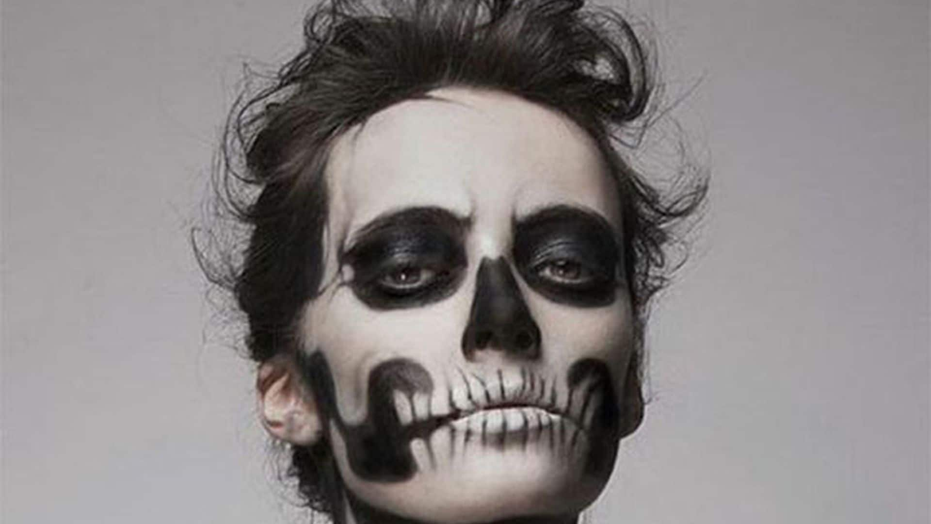 Halloween: Cuatro claves para conseguir un maquillaje de esqueleto perfecto