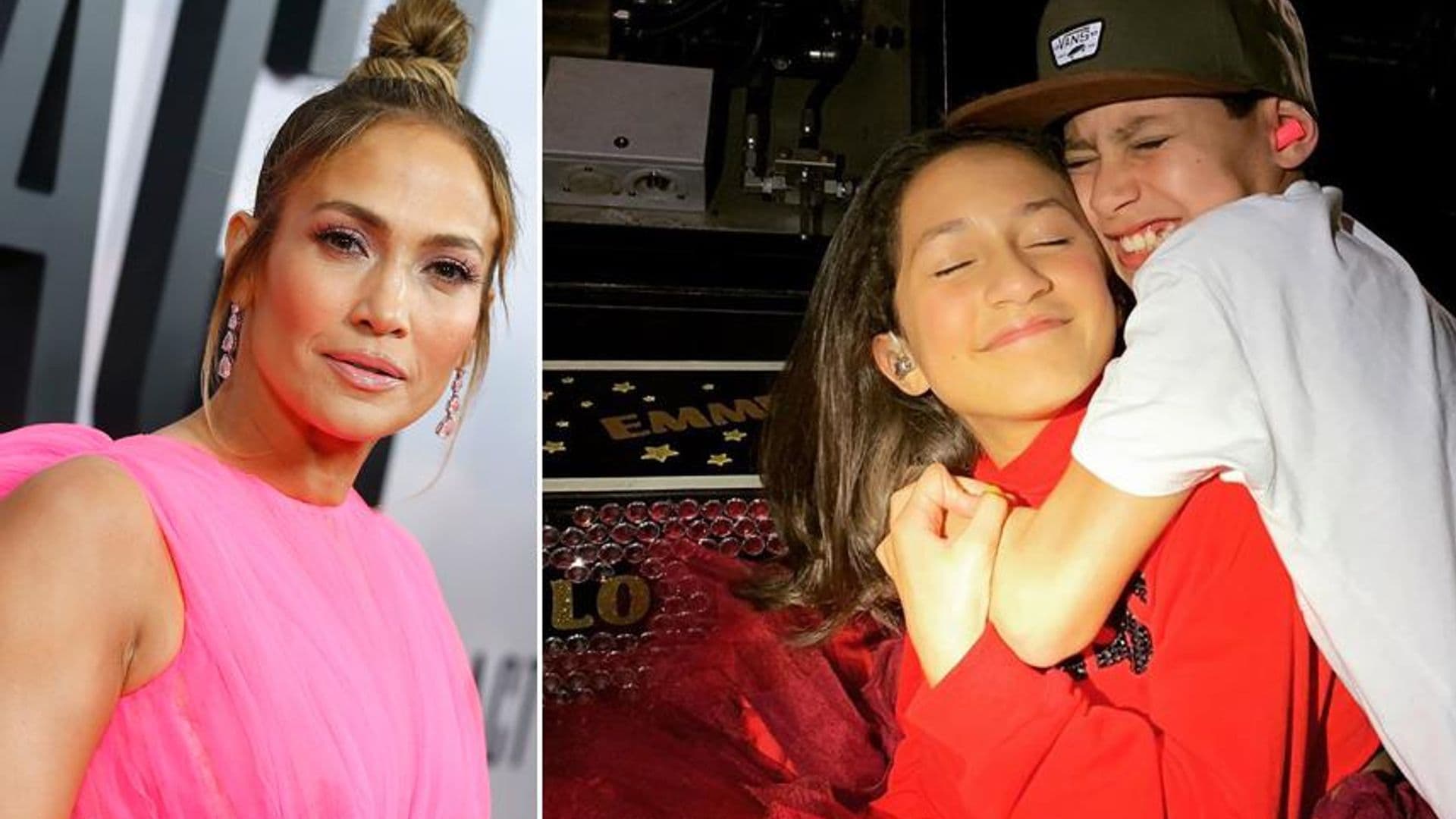 Los hijos de Jennifer Lopez derrochan talento en el cumpleaños número 50 de mamá