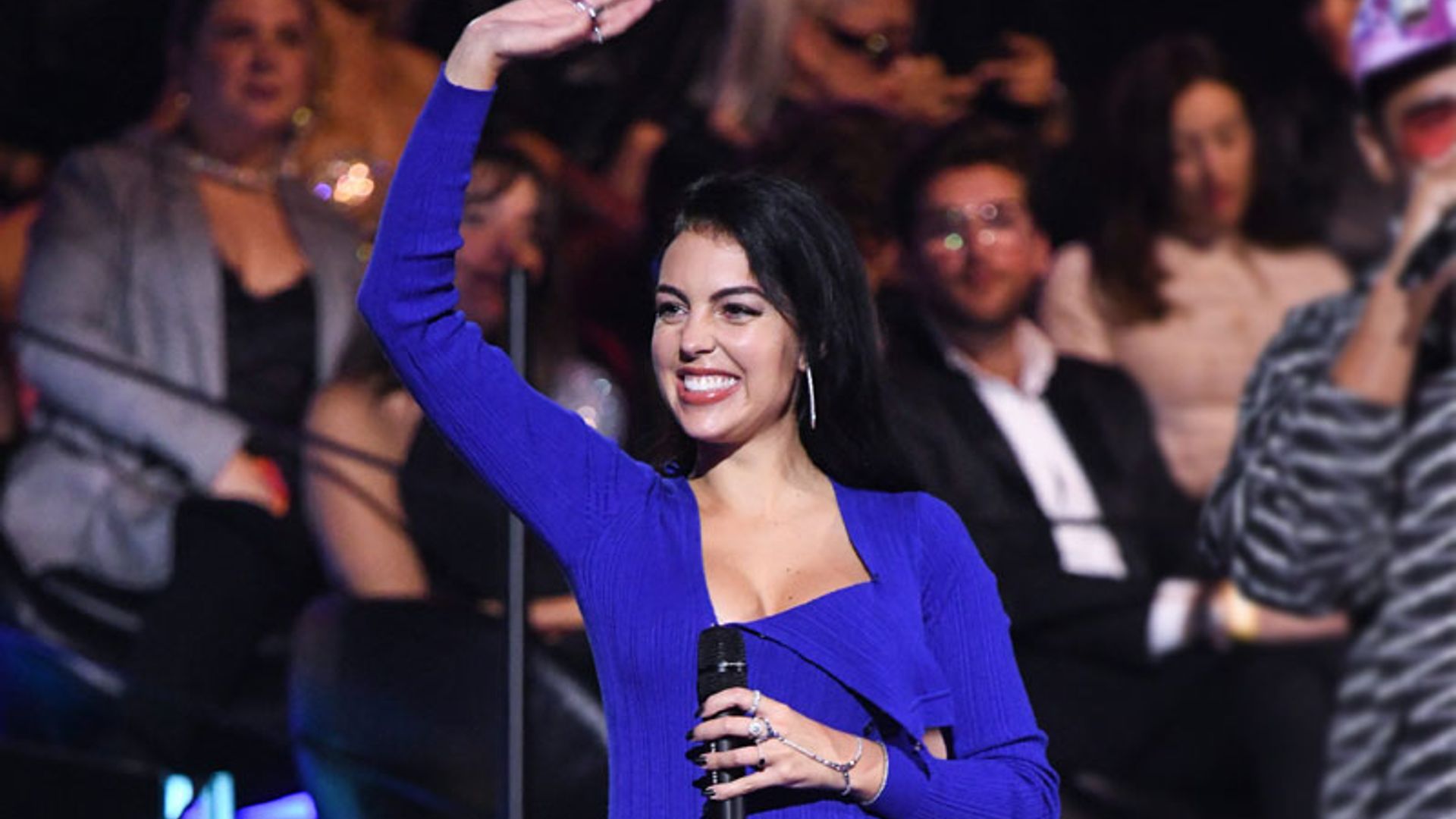 El debut de Georgina Rodríguez con el look que eclipsó a las estrellas de la música