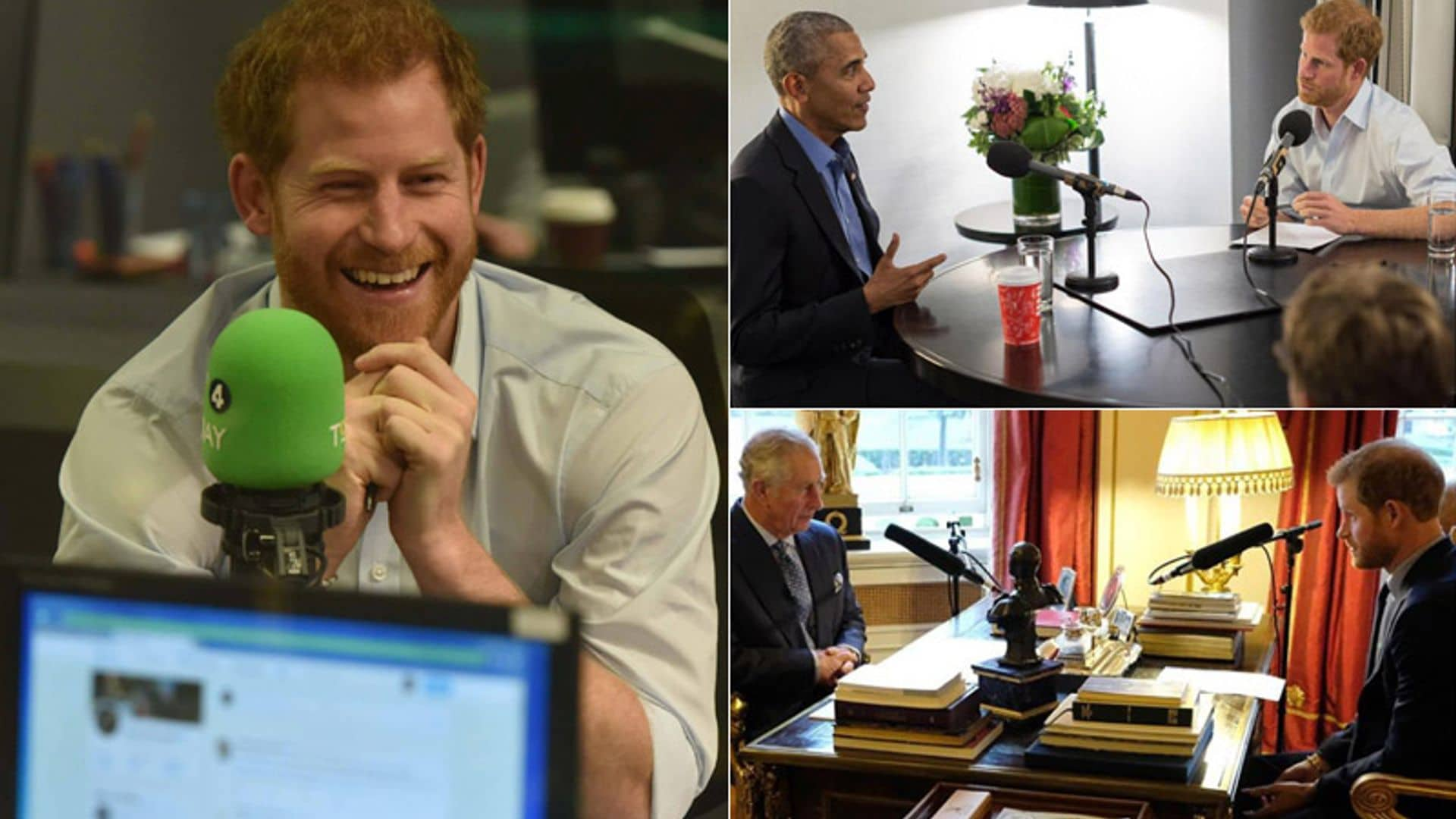 Desde las Kardashian hasta el cambio climático: la reveladora entrevista de Harry de Inglaterra a Barack Obama