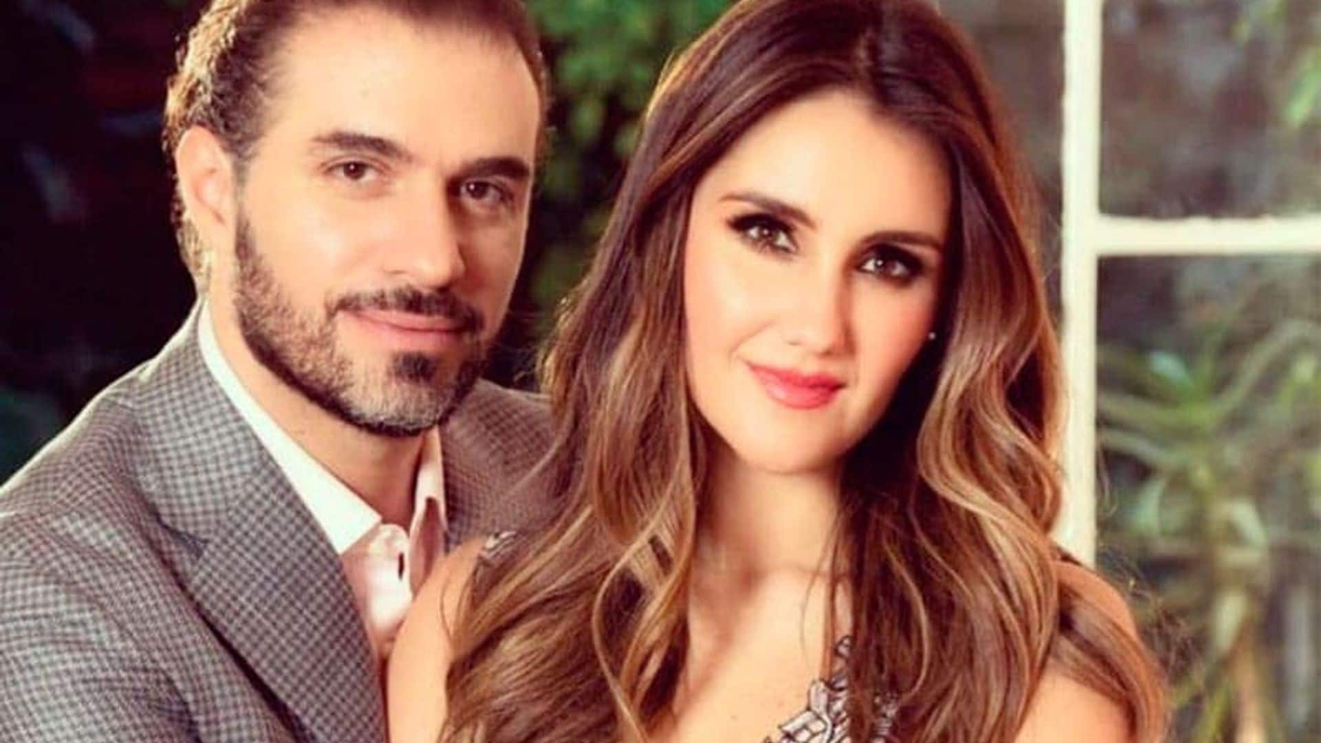 ¡Ya nació! Dulce María anuncia el nacimiento de su hija María Paula