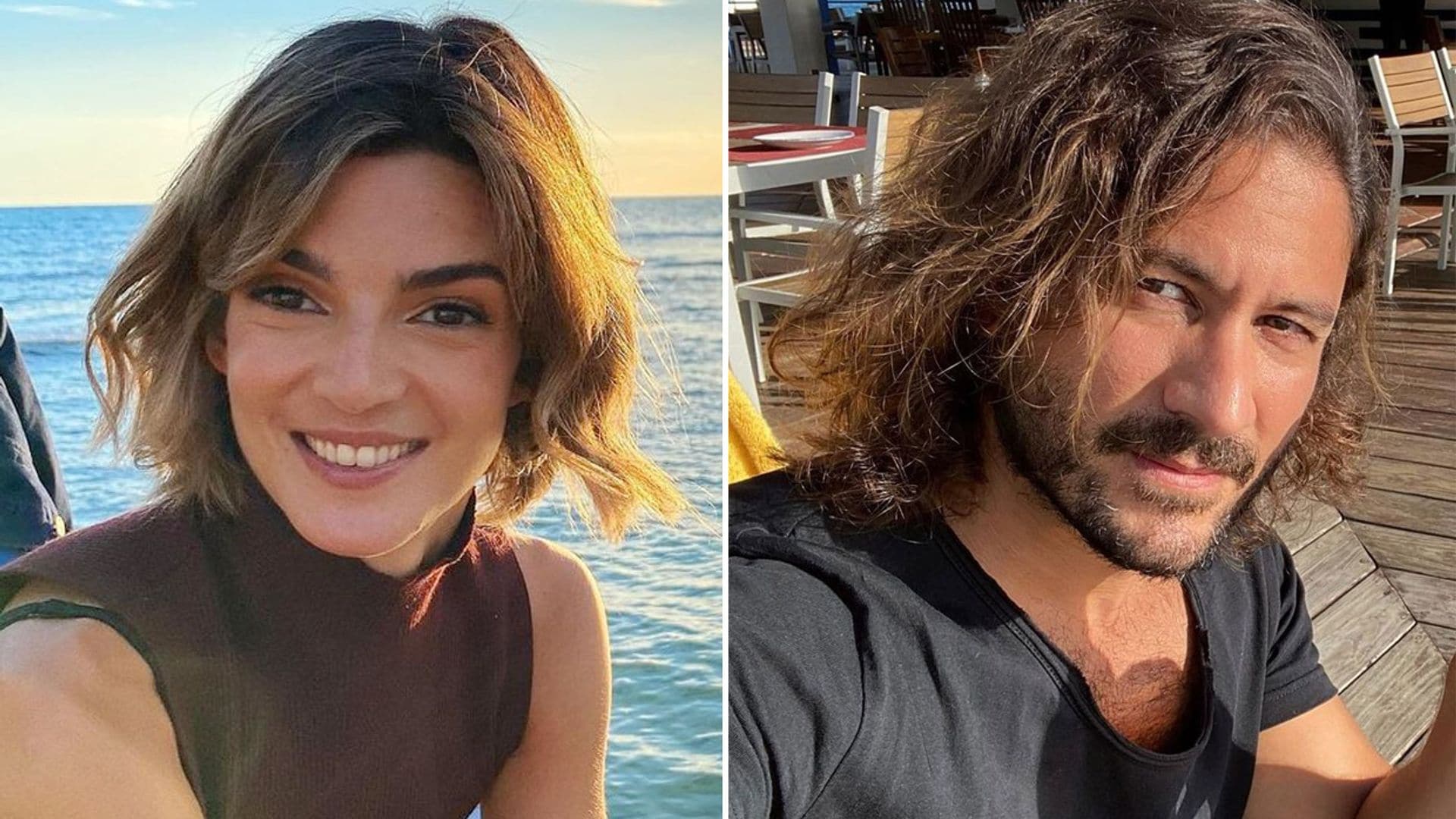 Clara Lago se pone romántica y da las gracias a José Lucena por ser su 'regalo'