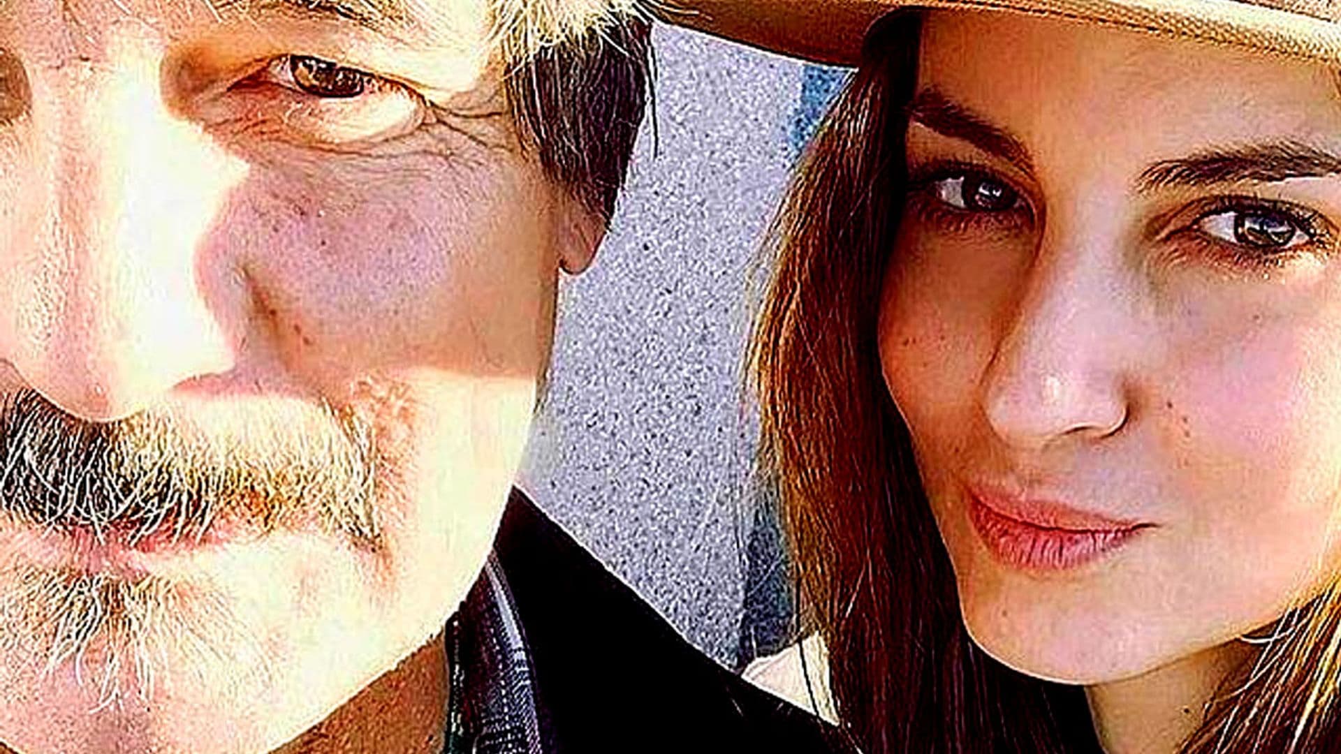 Ariadne Artiles, en un complicado momento familiar por el ingreso de su padre en el hospital