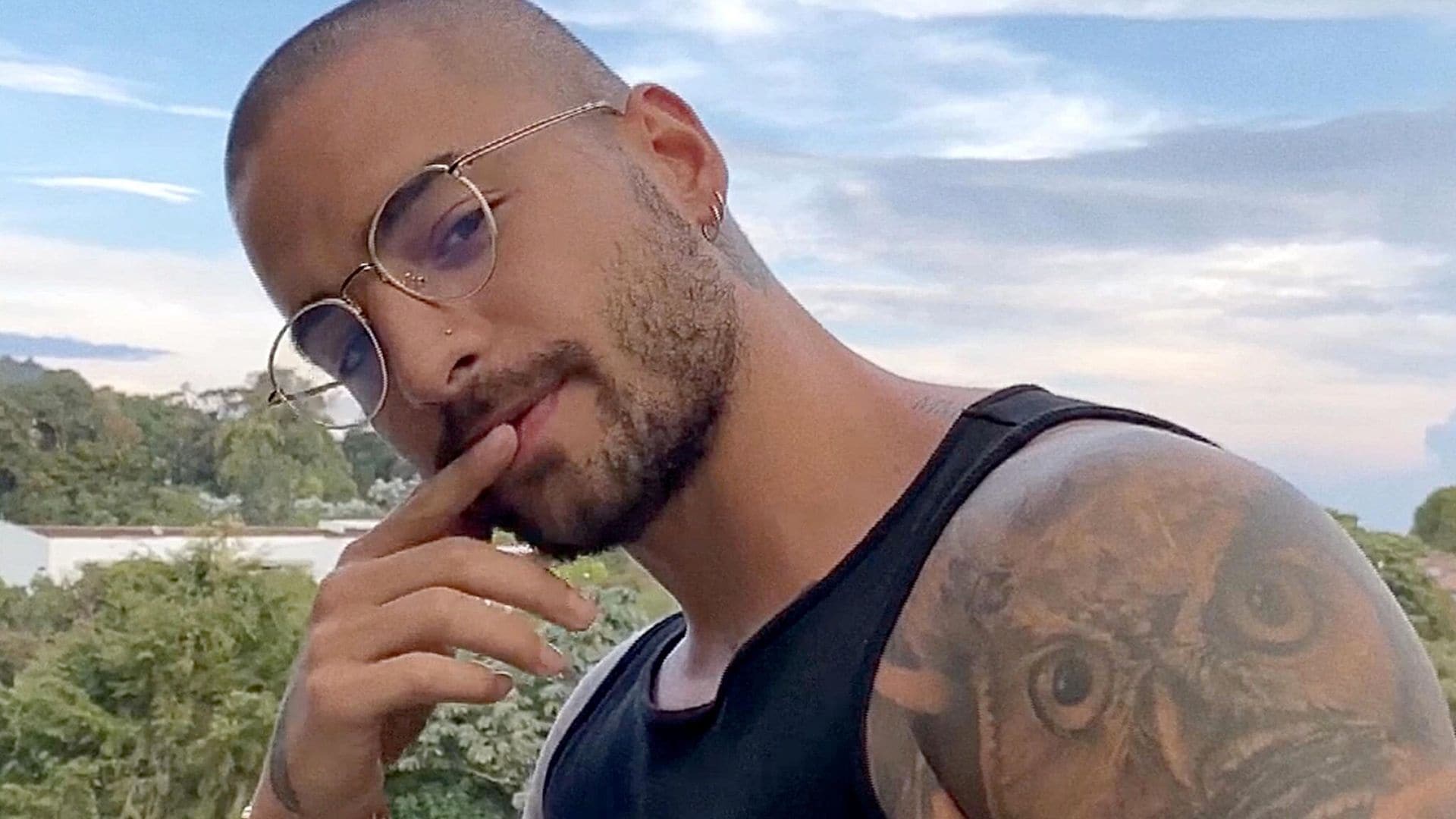 Maluma habla sobre el romance de la vida real que inspiró su video musical ‘ADMV’