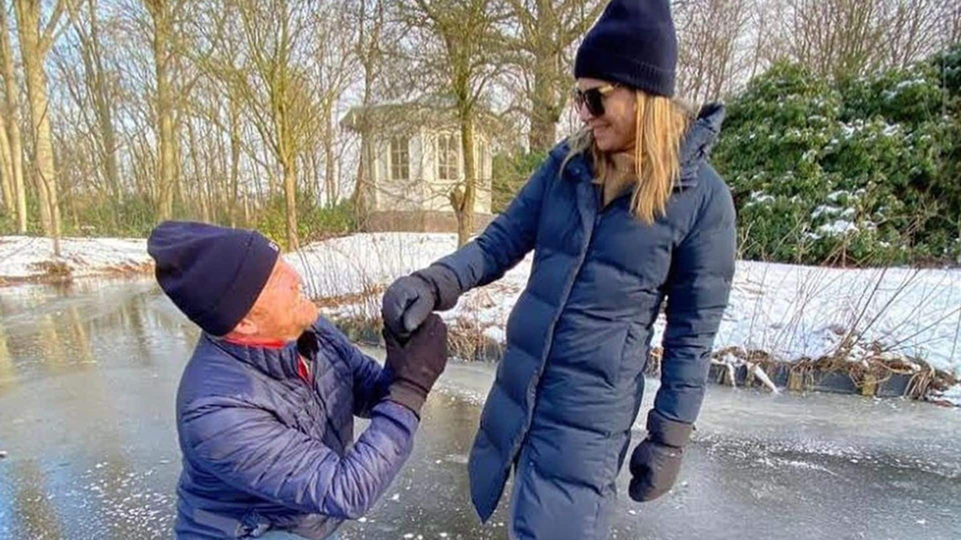 San Valentín en palacio: la reina Máxima vuelve a decir ‘sí, quiero’, veinte años después