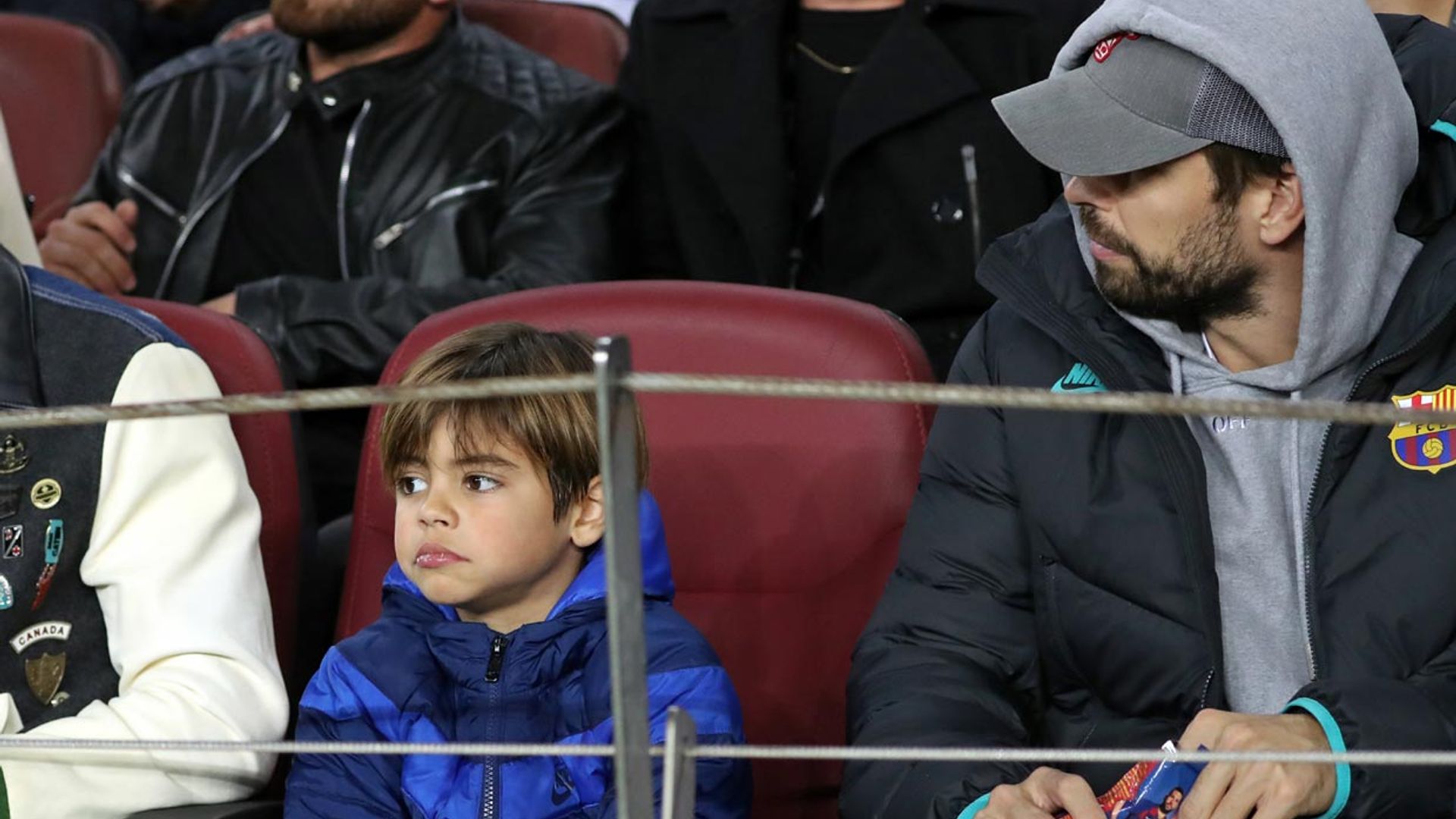 Piqué incluye a su hijo Milan en uno de sus planes preferidos