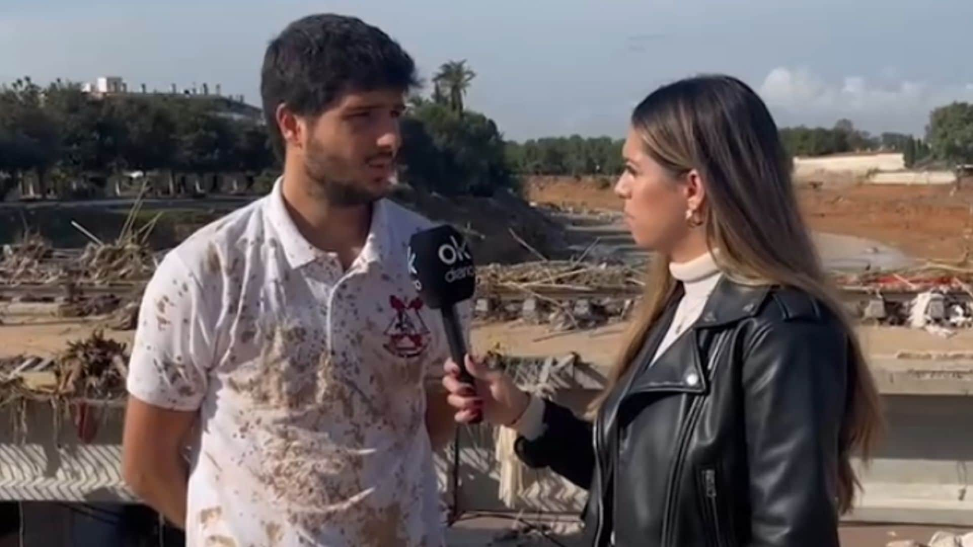 Bosco, el héroe que salvó la vida de dos niños en Paiporta enfrentándose a olas gigantes