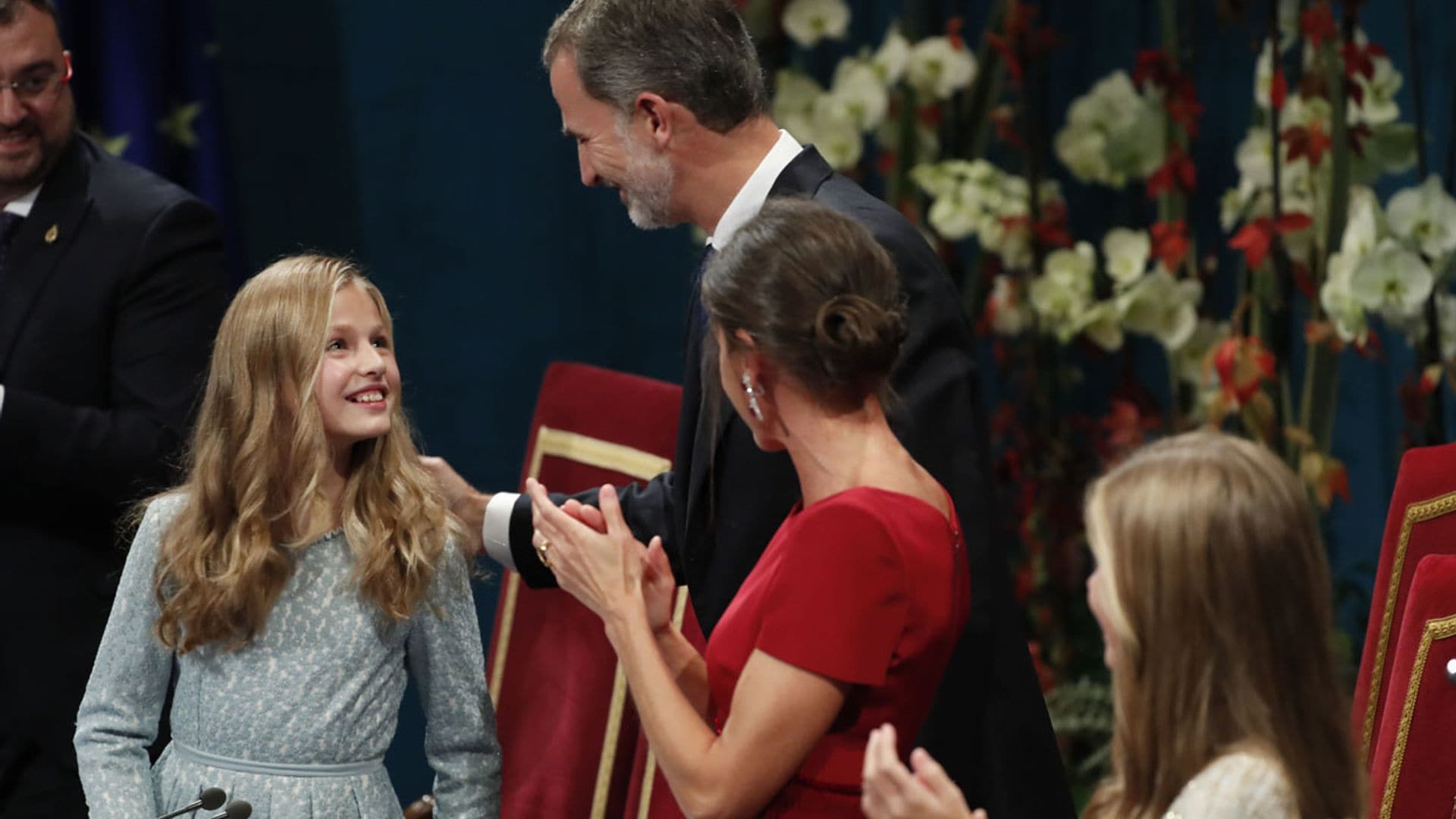 Así han sido los tres intensos días de Leonor en su debut en los Premios Princesa de Asturias