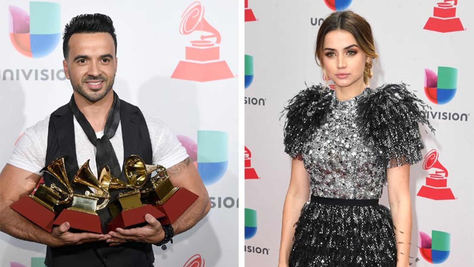 Foto a foto: los Grammy Latinos premian a Luis Fonsi y Alejandro Sanz en una noche de éxitos