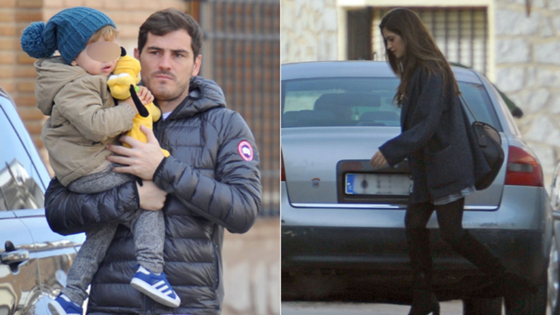 Iker Casillas y Sara Carbonero vuelven a casa por Navidad