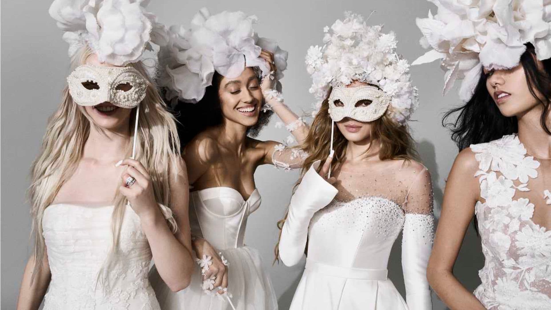 Atrevidos, 'sexys' y femeninos: así son los vestidos de novia de la nueva colección de Vera Wang 2024