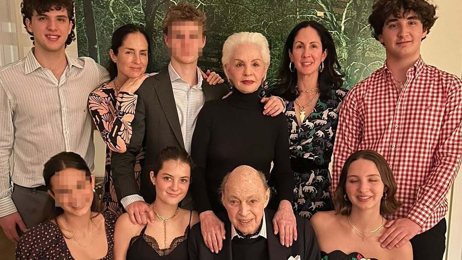 La hija menor de Carolina Herrera habla tras la muerte de su padre, Reinaldo: 'Te querré siempre y te echaré de menos'