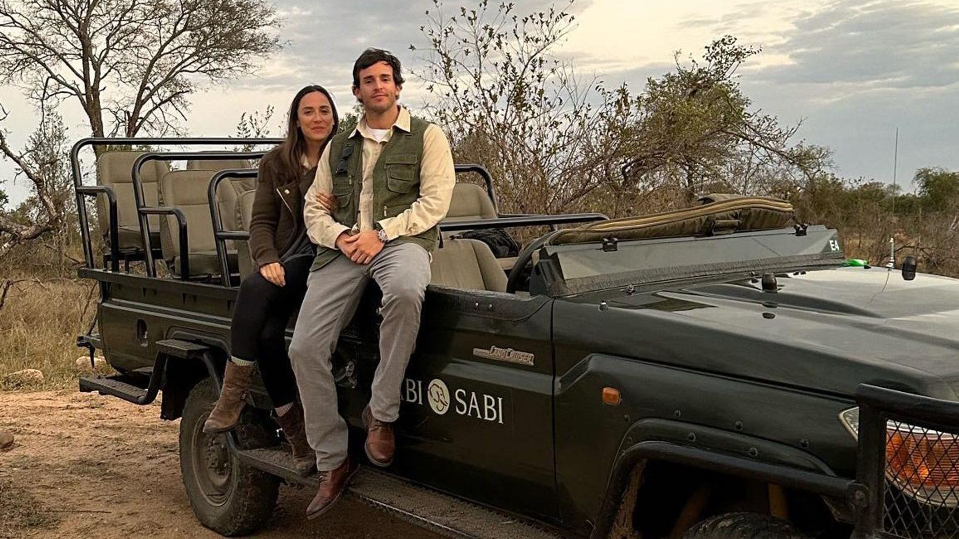 Tamara Falcó e Iñigo Onieva disfrutan de un safari en su verano de amor en Sudáfrica