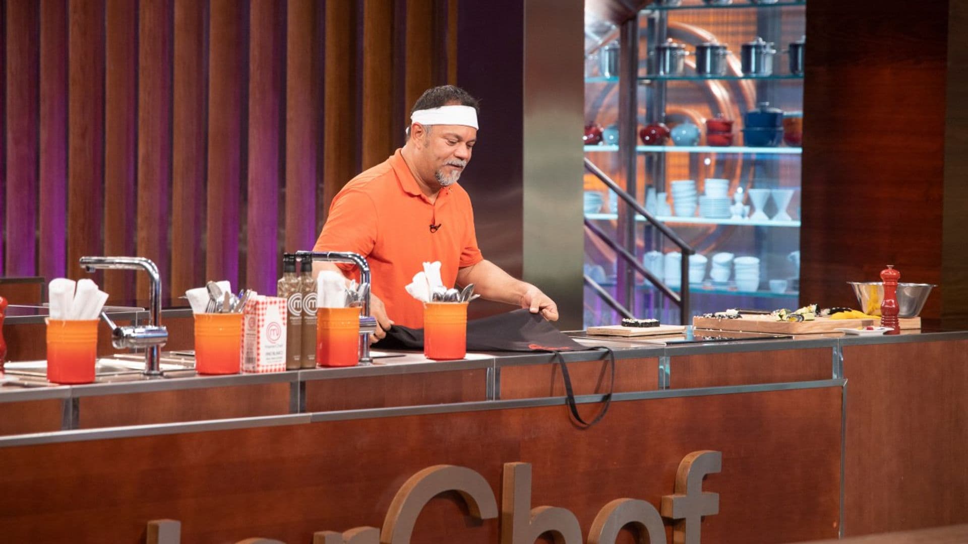 Michael, expulsado de 'MasterChef 8' después de un duelo con Andy