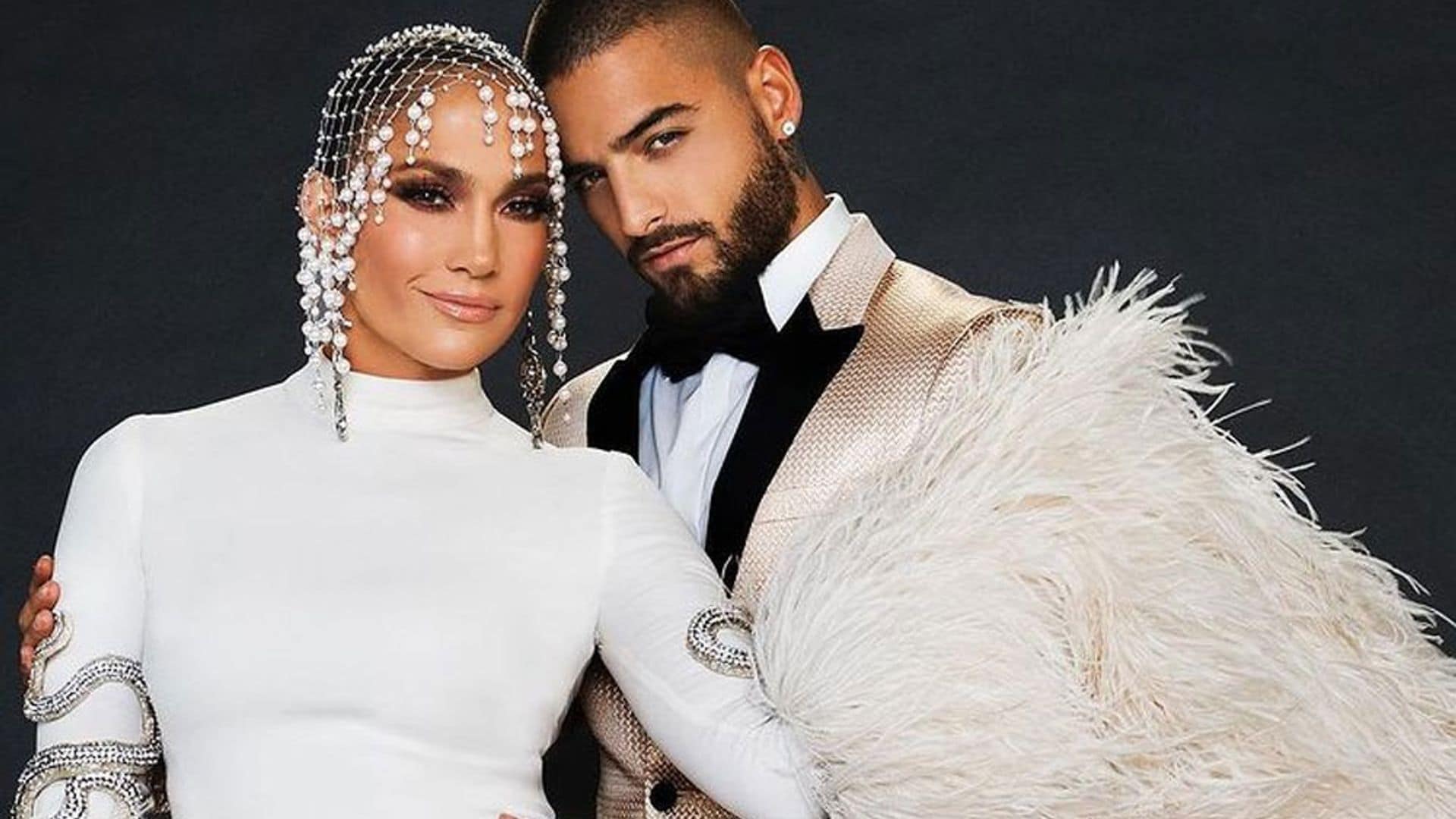 Jennifer Lopez 'se casa' con Maluma al mejor estilo de 'El Gran Gatsby'