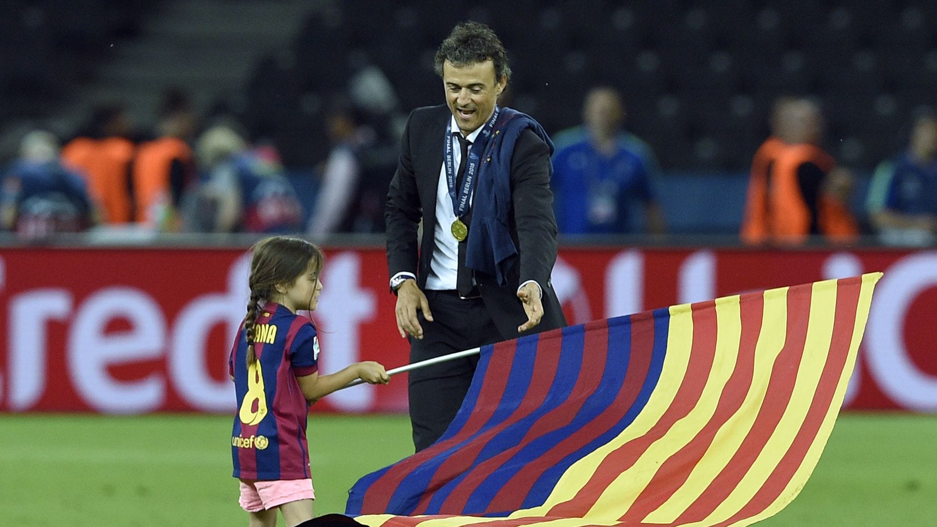 La lección de vida de Luis Enrique tras la temprana muerte de su hija Xana