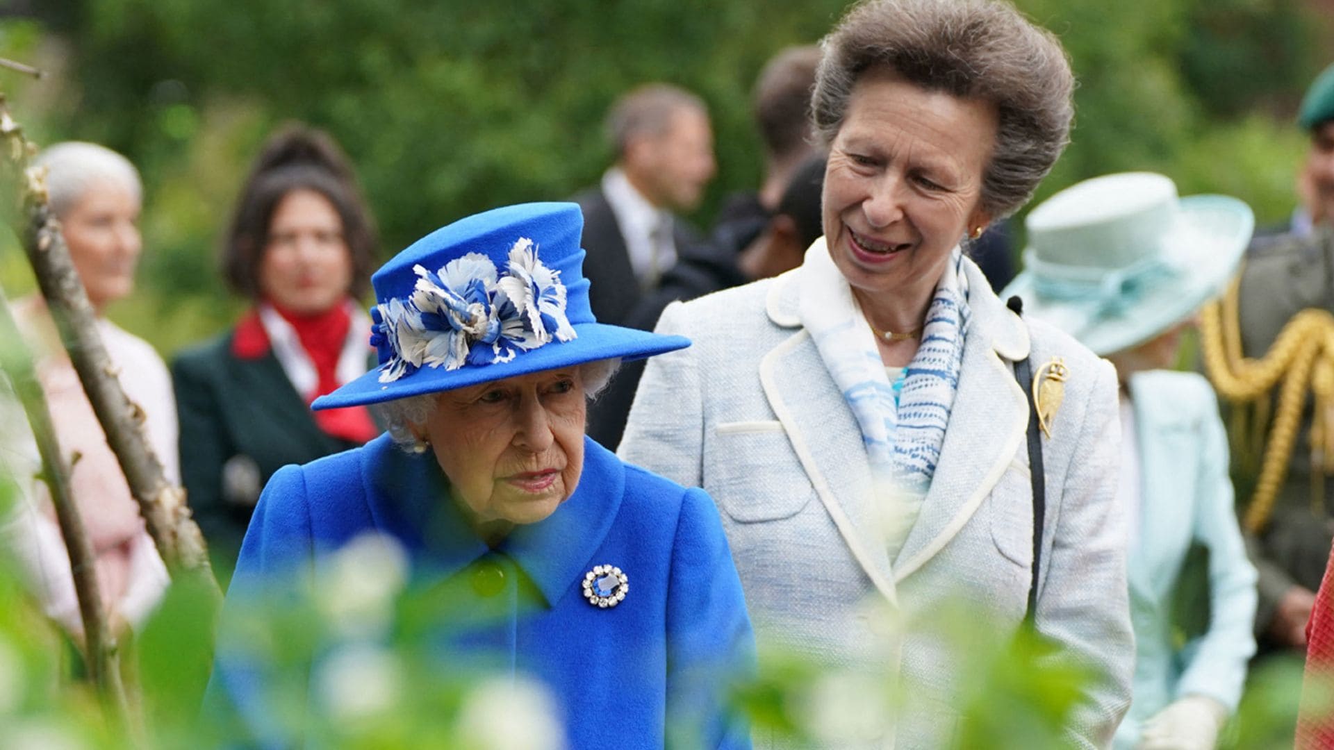 La princesa Ana desvela las preocupaciones que Isabel II tenía sobre su muerte