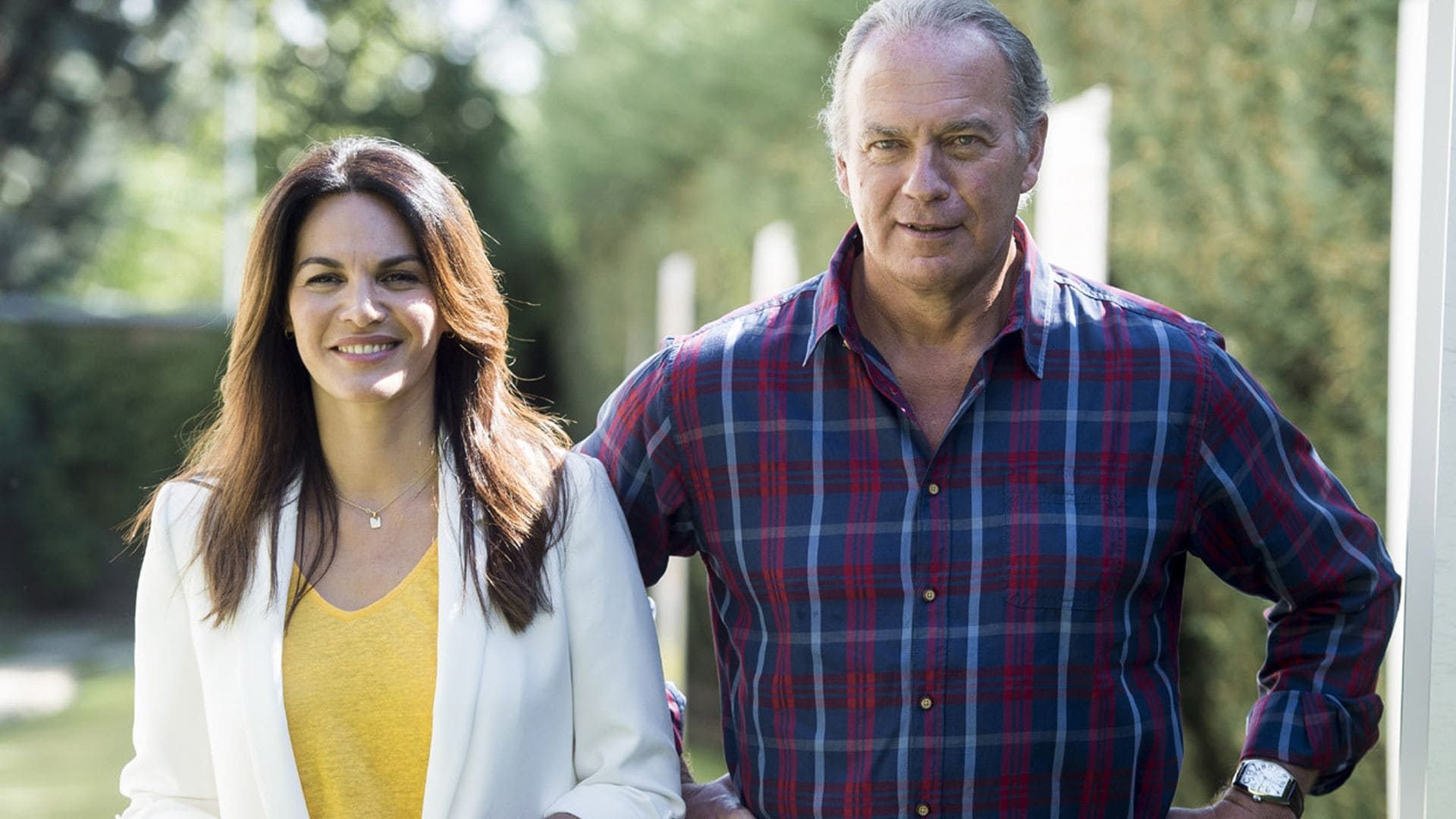 Bertín Osborne y Fabiola Martínez te invitan a unirte a ellos en un evento muy especial