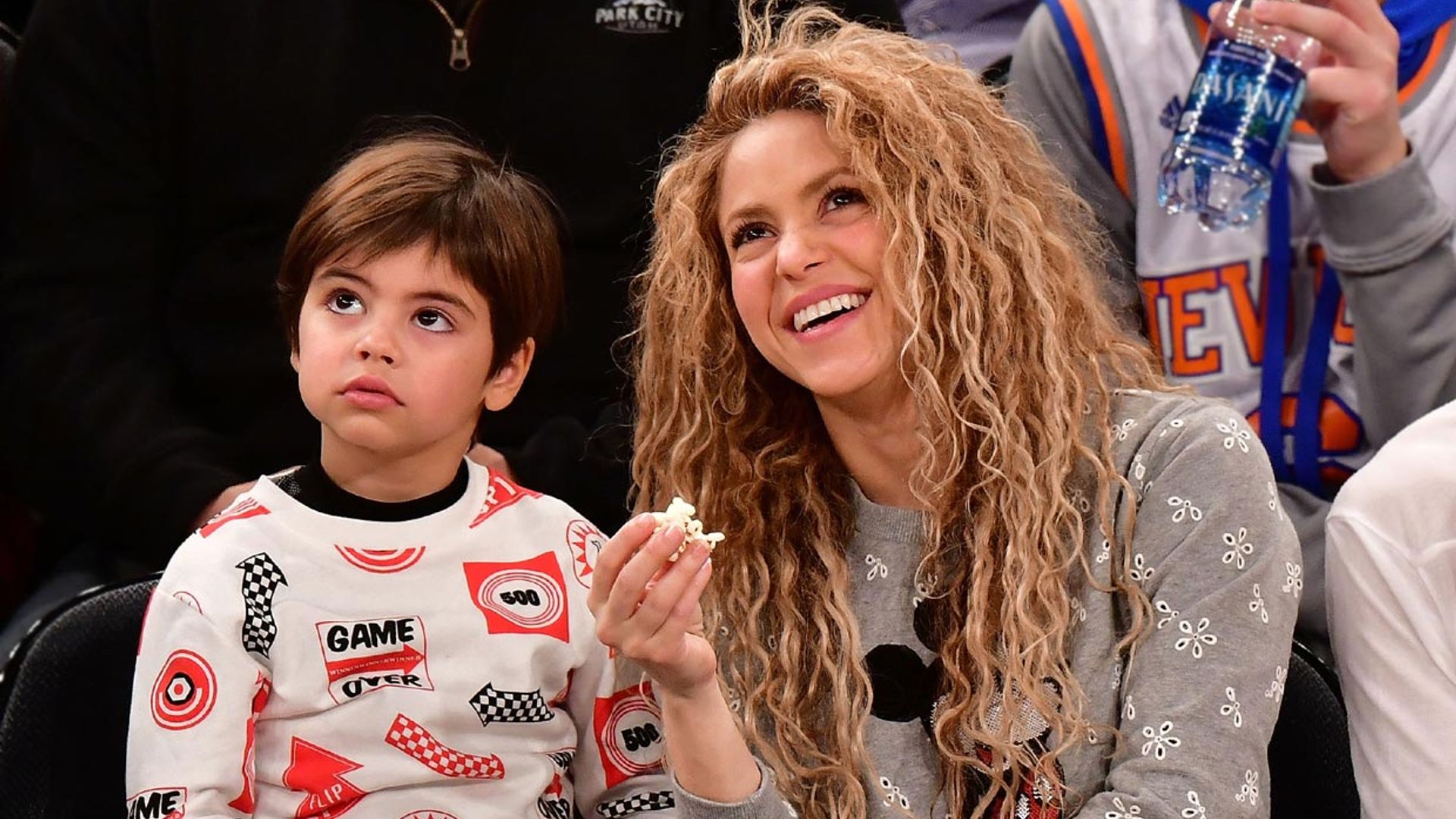 '¡Bravo, mami!': Milan le enseña una nueva canción a su madre, Shakira