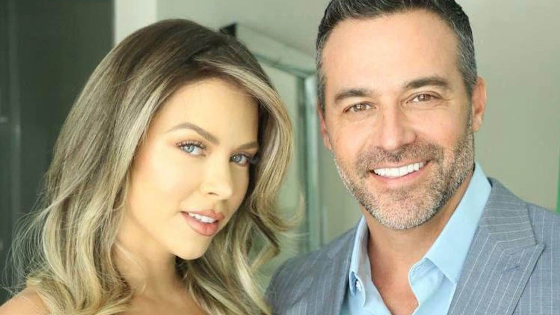 ¿Celoso? Ximena Duque podría no regresar a la actuación por una charla con su esposo