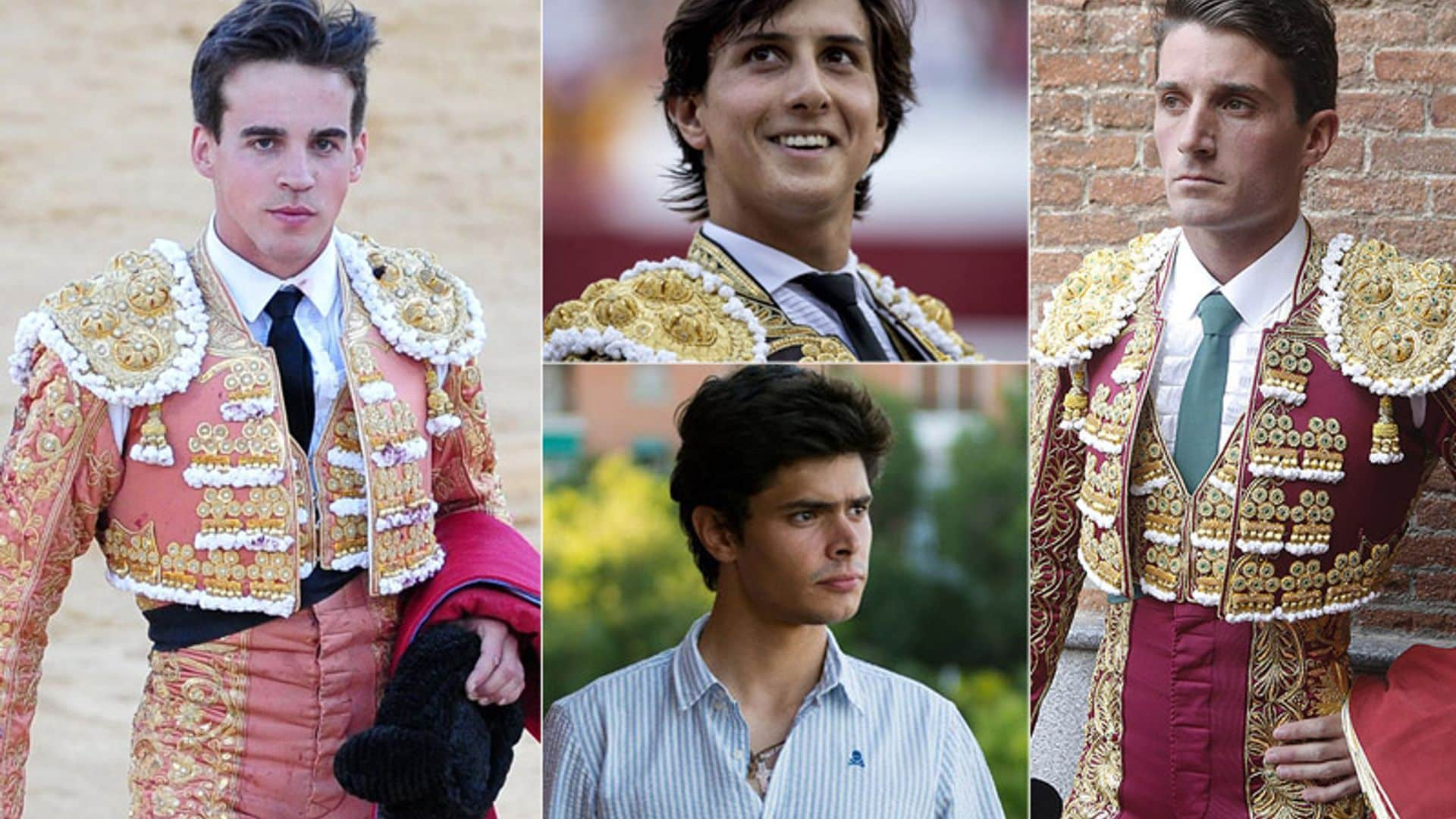 FOTOGALERÍA: Roca Rey, Gonzalo Caballero, Álvaro Lorenzo...Los nuevos rostros del mundo del toreo