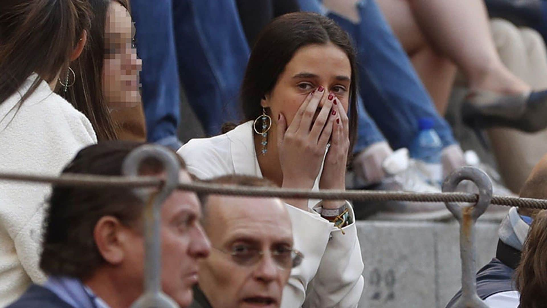 El gran susto de Victoria Federica y Felipe de Marichalar al sufrir una cogida Gonzalo Caballero