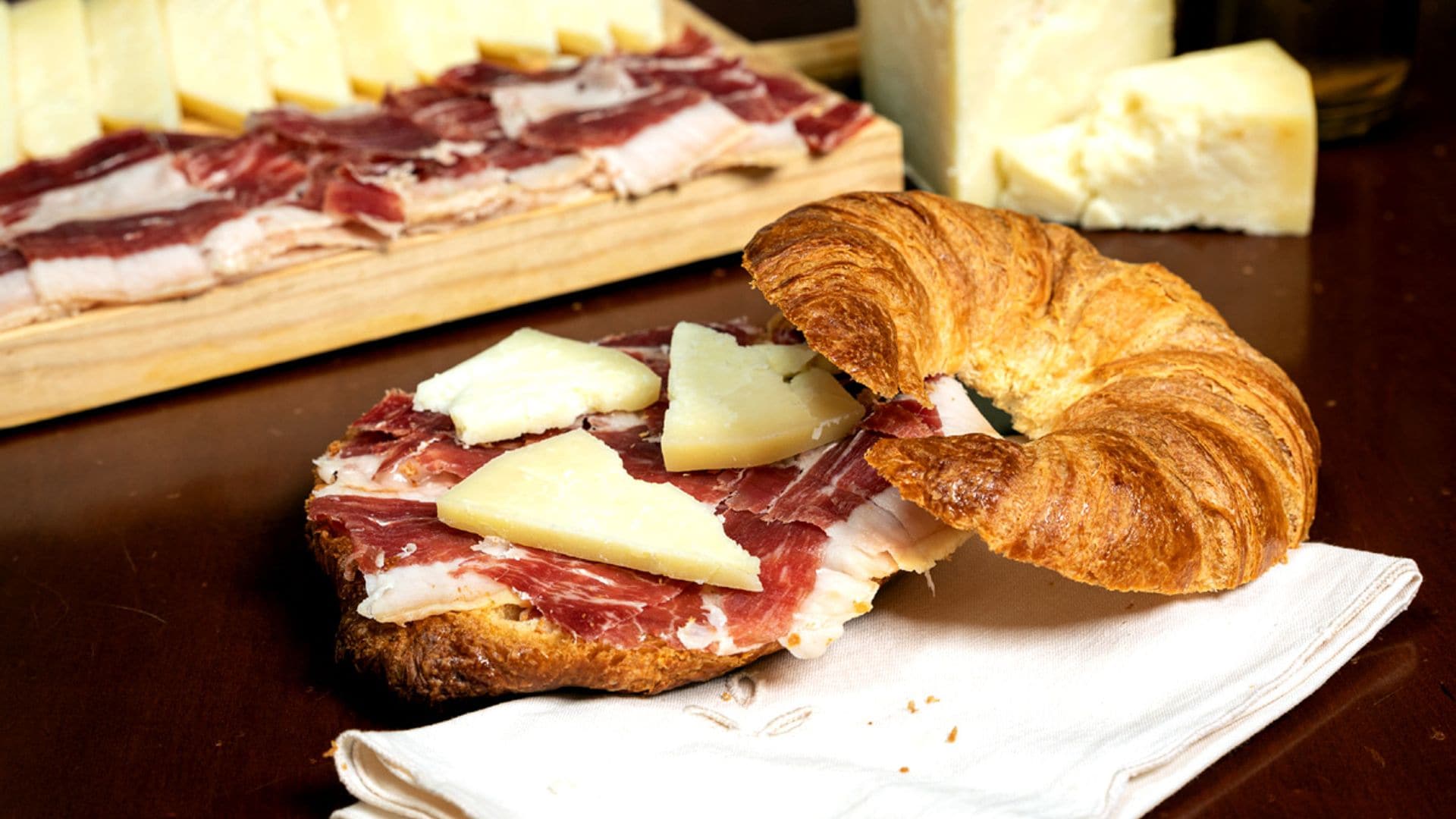 'Croissant' ibérico