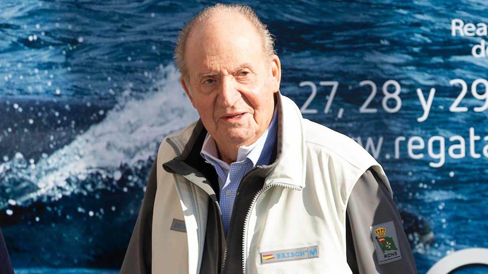 La regata Rey Juan Carlos se celebra este año sin su presencia en Sanxenxo