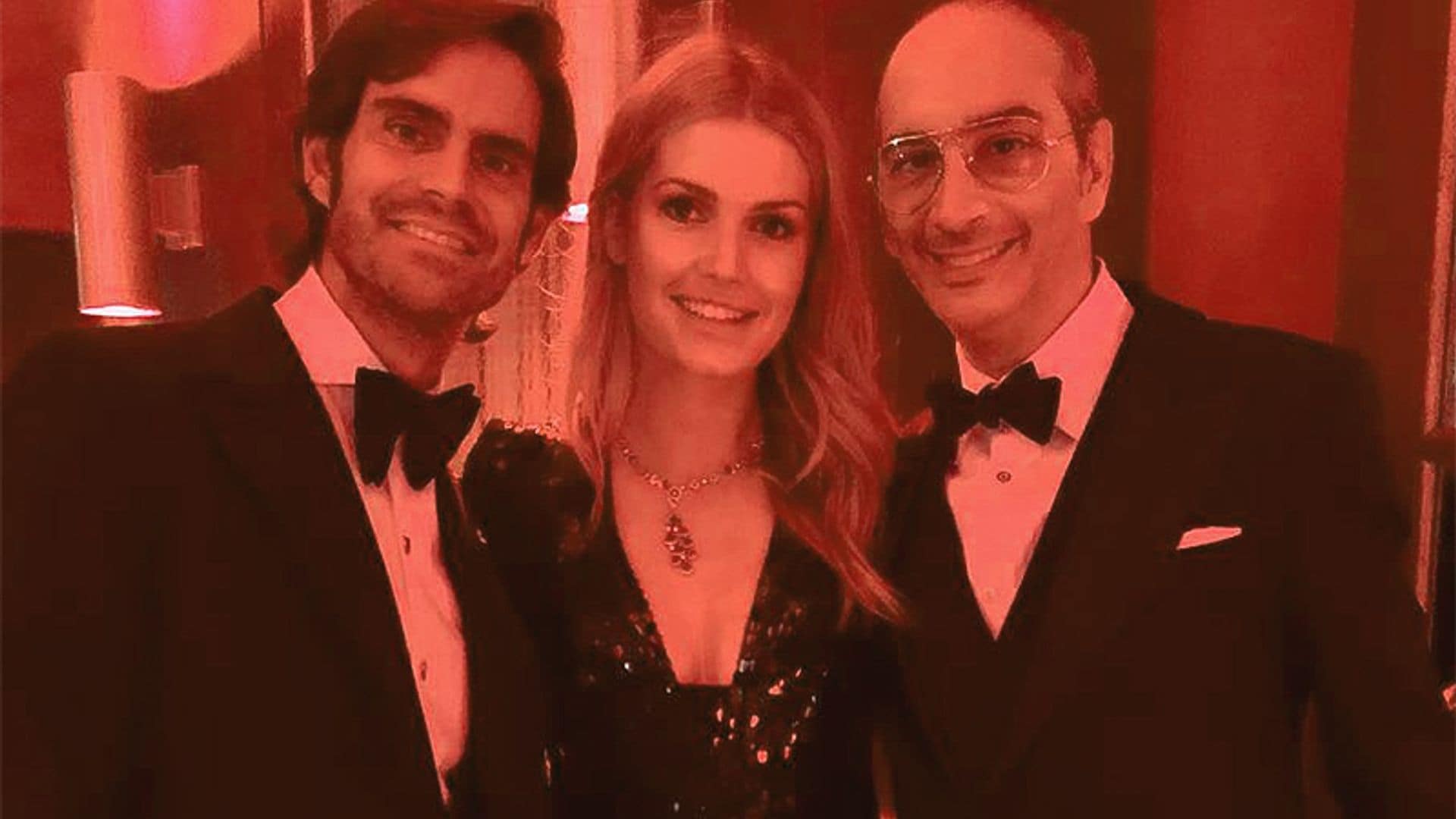 ¿Qué hacía Lady Kitty Spencer, sobrina de Lady Di, en el cumpleaños de Luis García Fraile en Madrid?