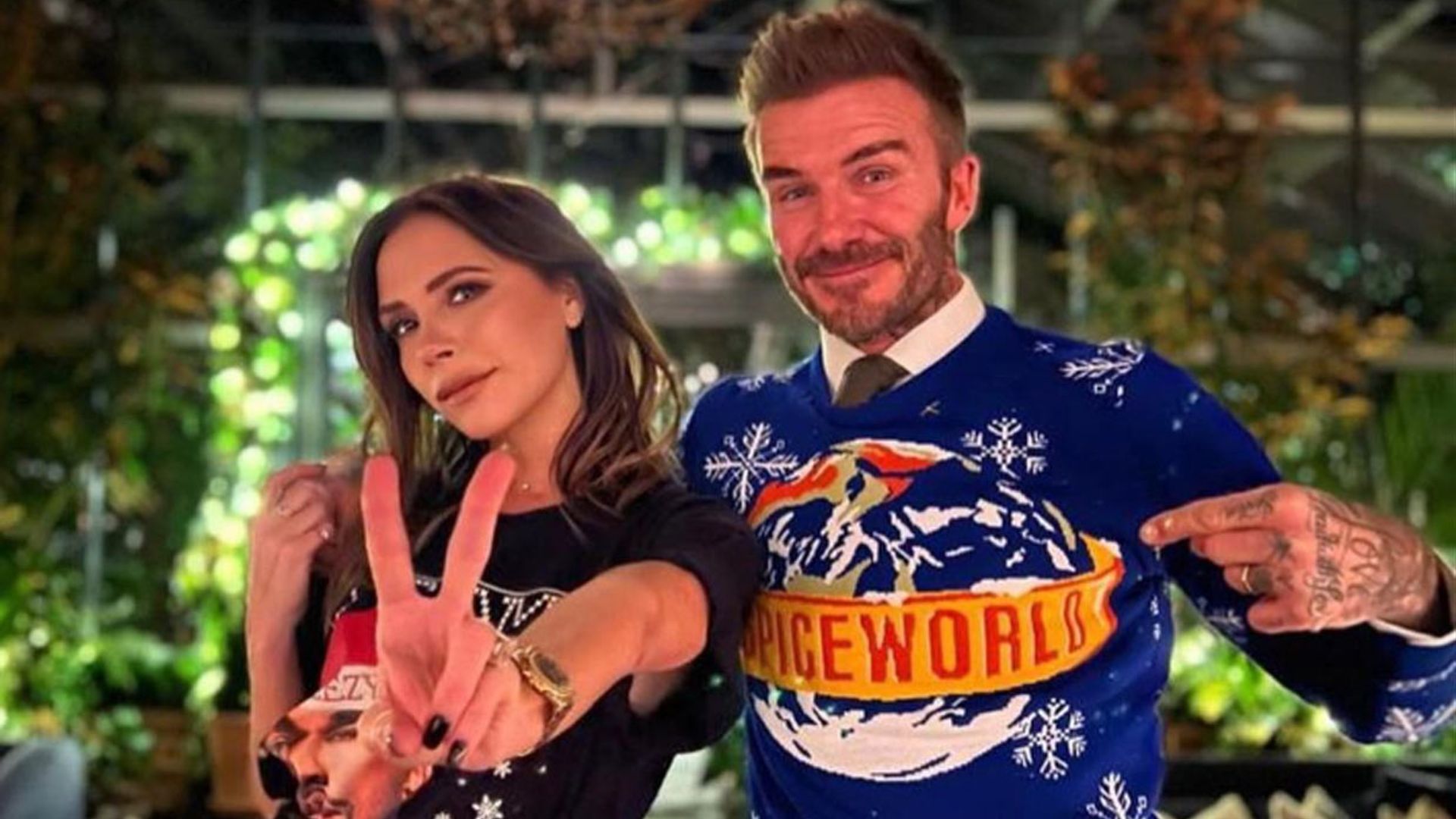 David Beckham, pillado por su mujer ¡cantando como Mariah Carey!