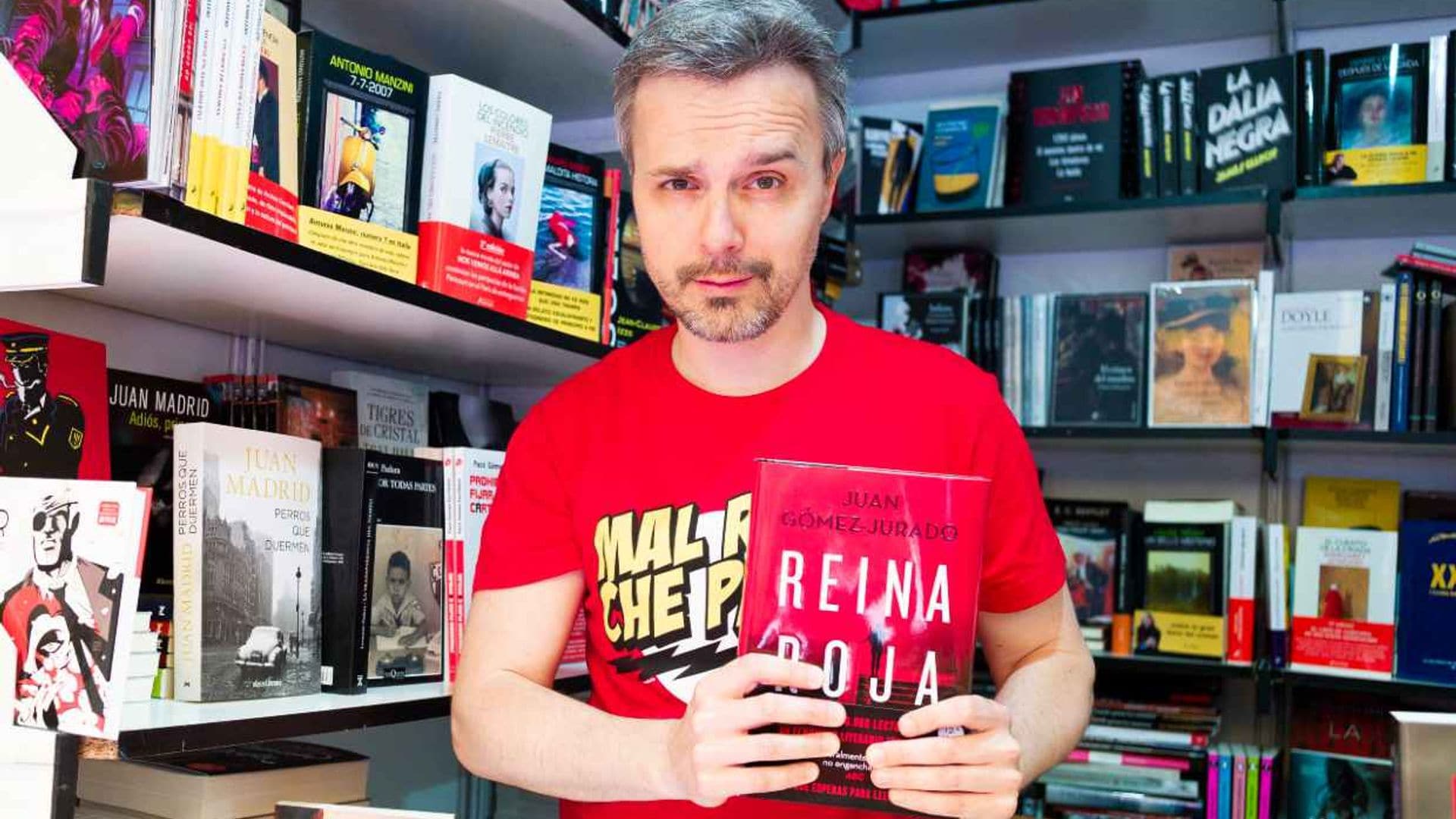 'Reina roja', el 'best seller' de Juan Gómez-Jurado, será una serie en Amazon