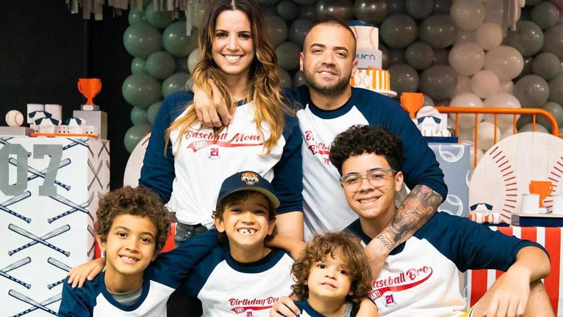 nacho mendoza y su familia