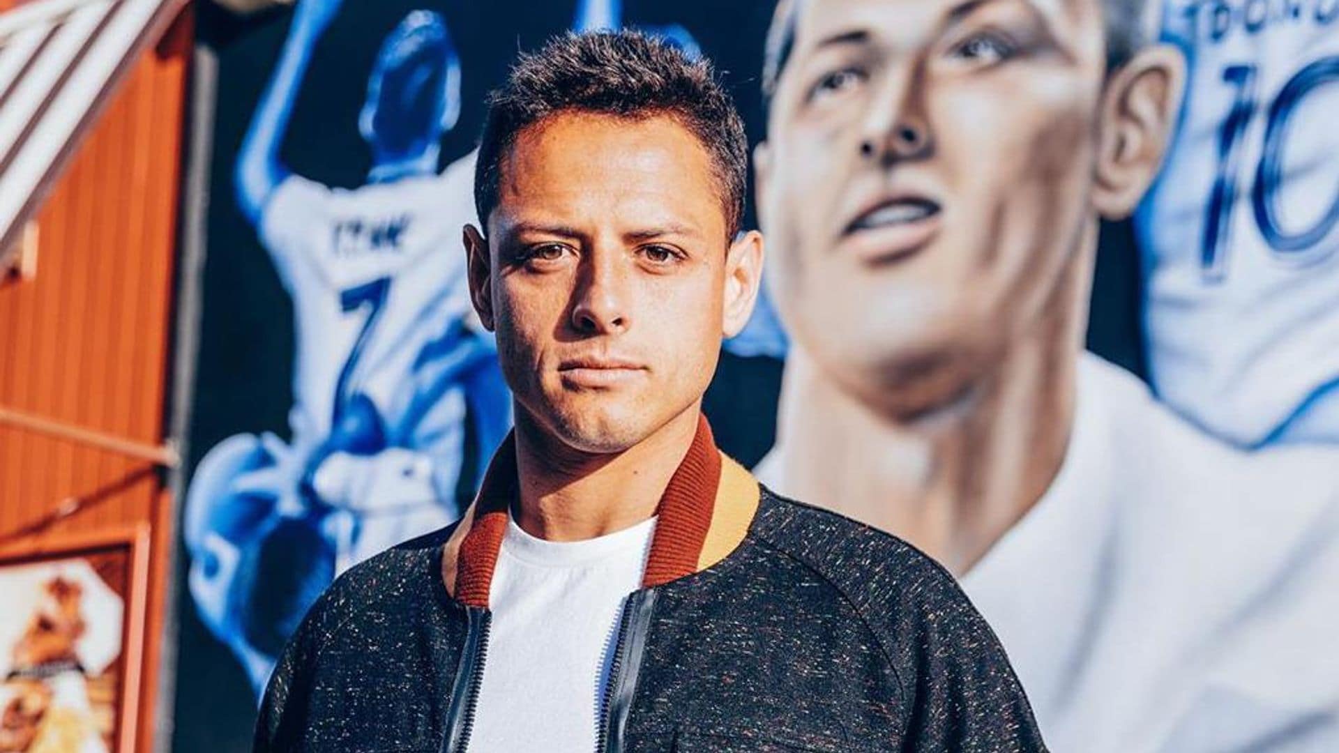 Aunque no fue convocado para Catar, ‘Chicharito’ Hernández apoyó a la selección mexicana