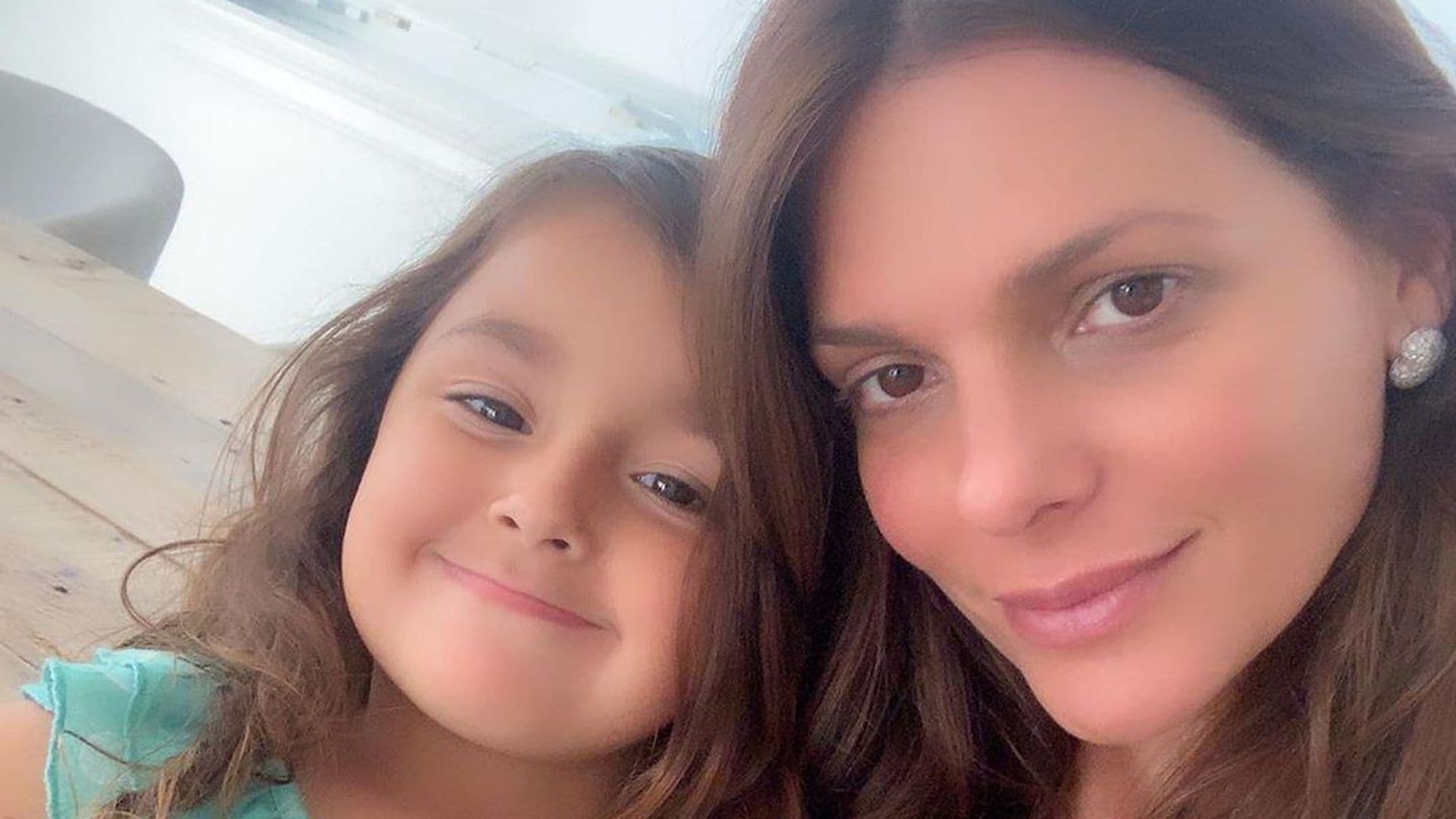 Bárbara Bermudo reaparece en las redes sociales para felicitar a su hija menor por su cumpleaños