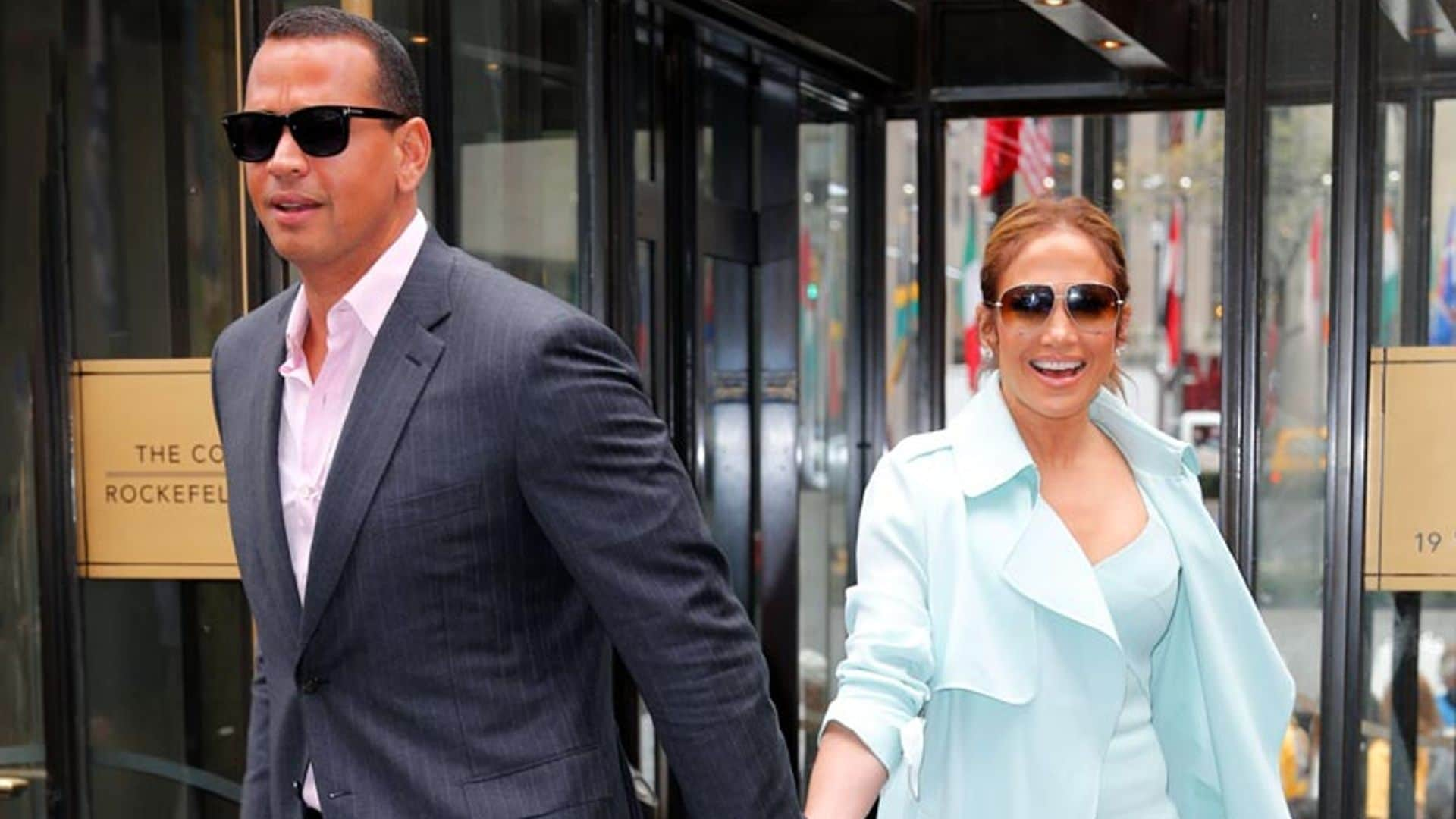 Jennifer Lopez confiesa cómo surgió su romance con Alex Rodriguez