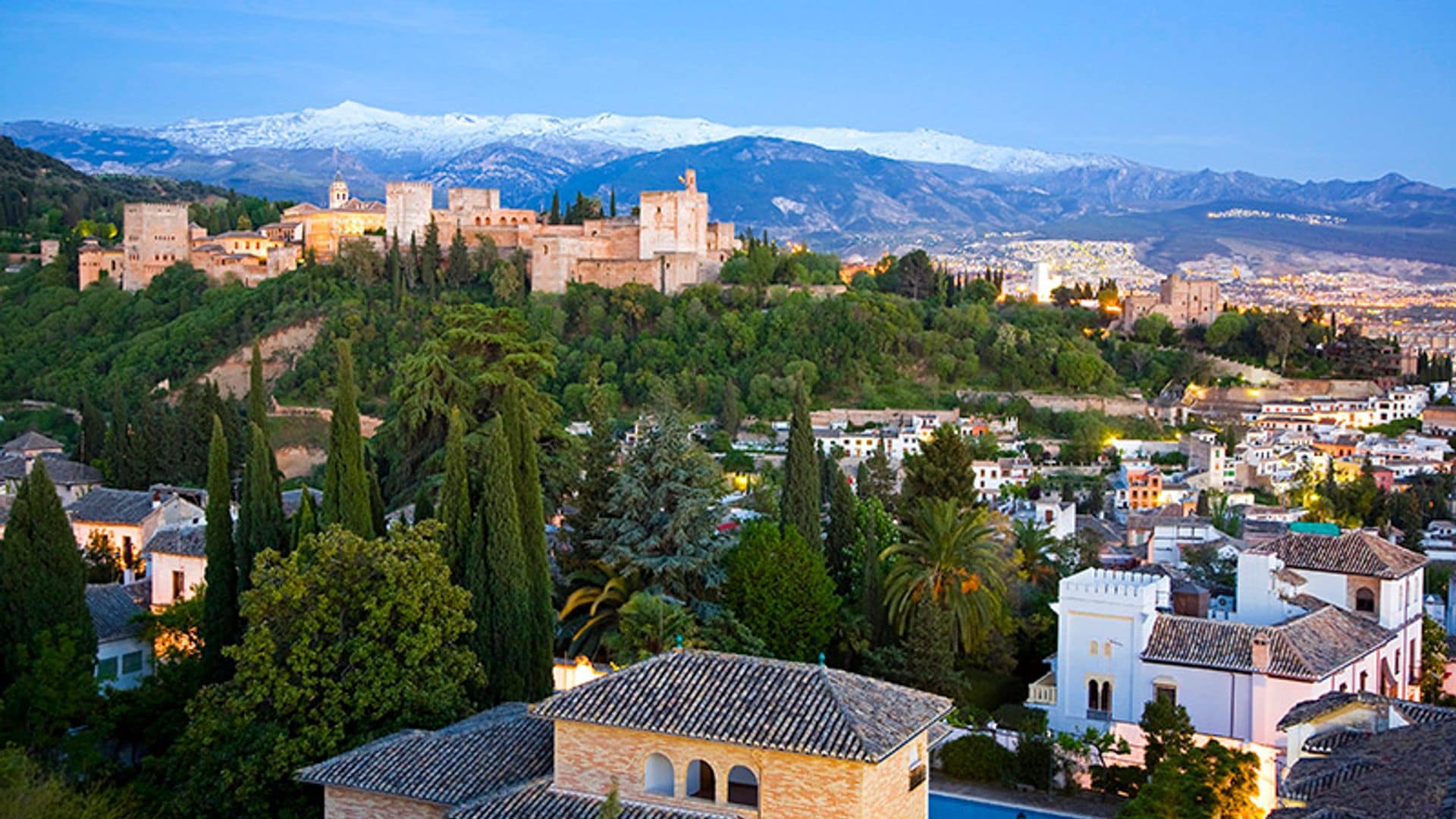 Granada Vista desde el Albaicin