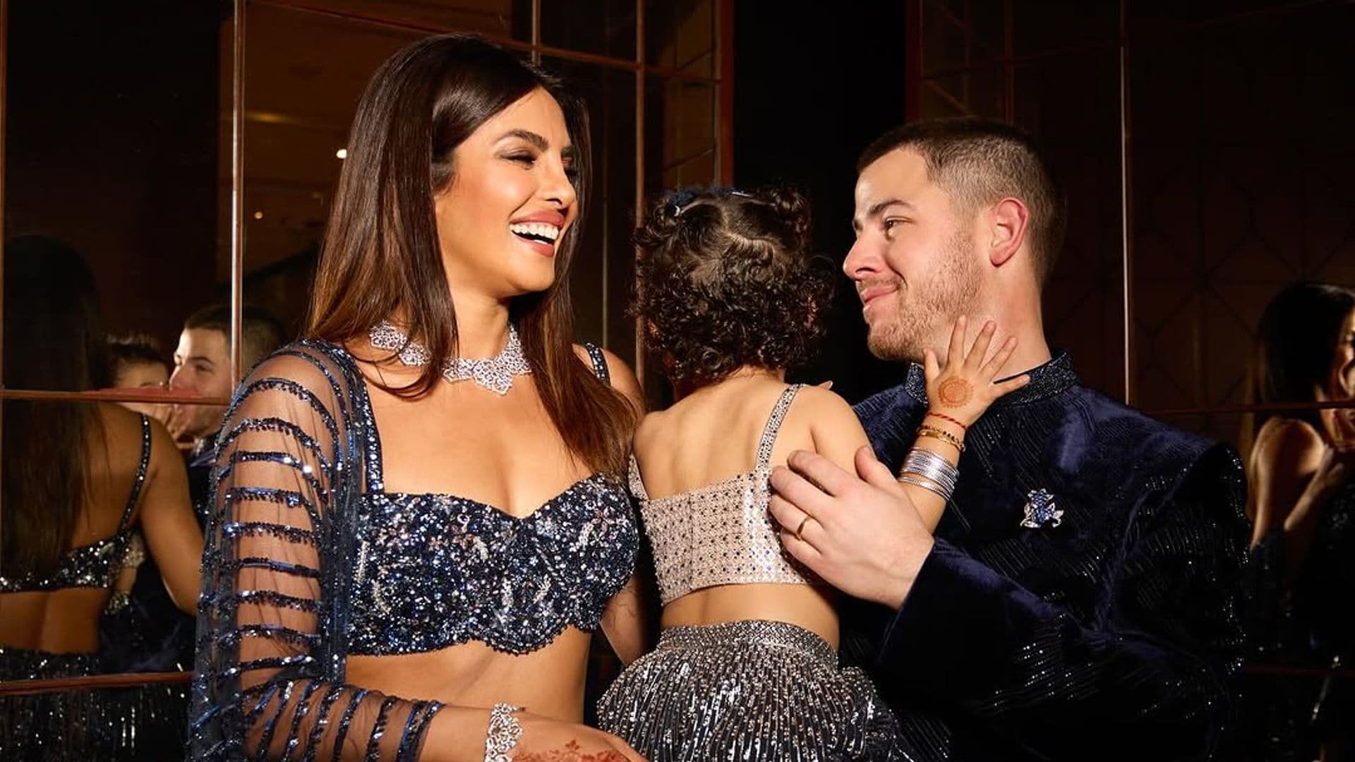 Priyanka Chopra y Nick Jonas viajan con su hija a la India para un importante acontecimiento familiar