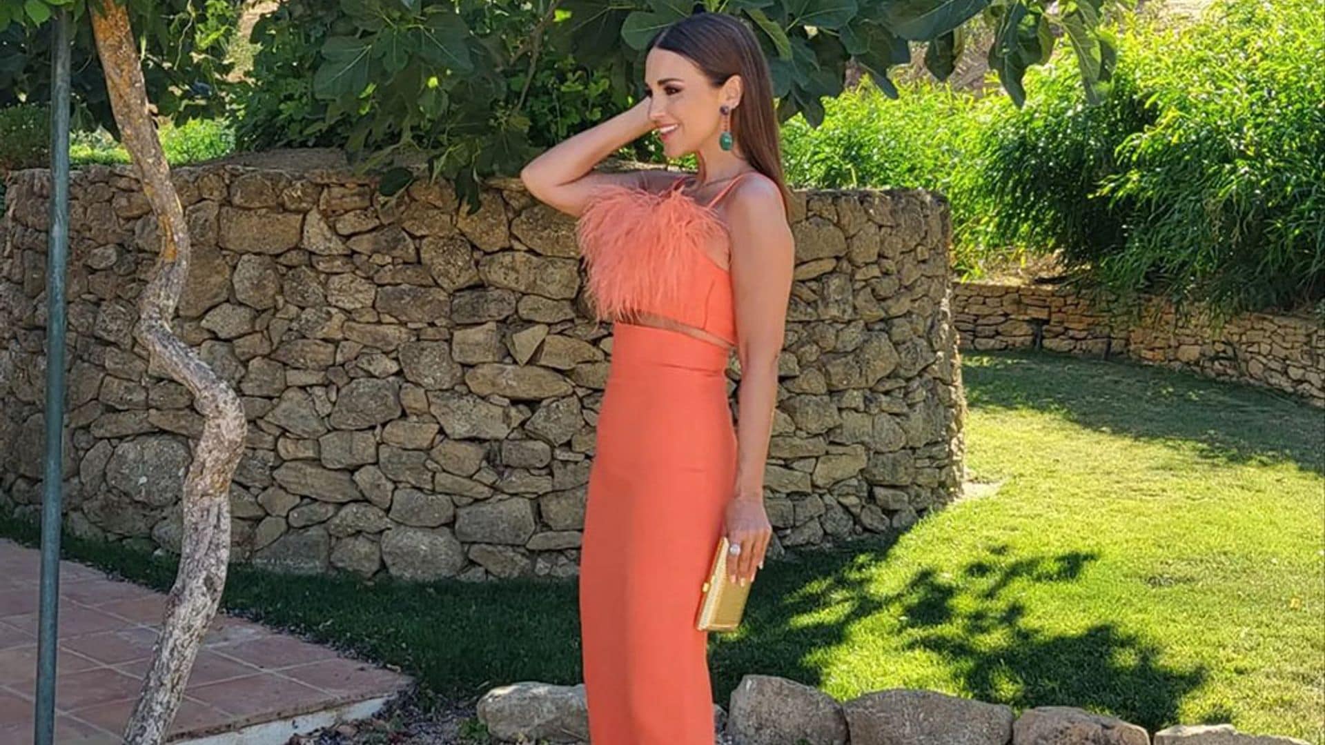 Paula Echevarría propone la alternativa más elegante al vestido en su último look de invitada