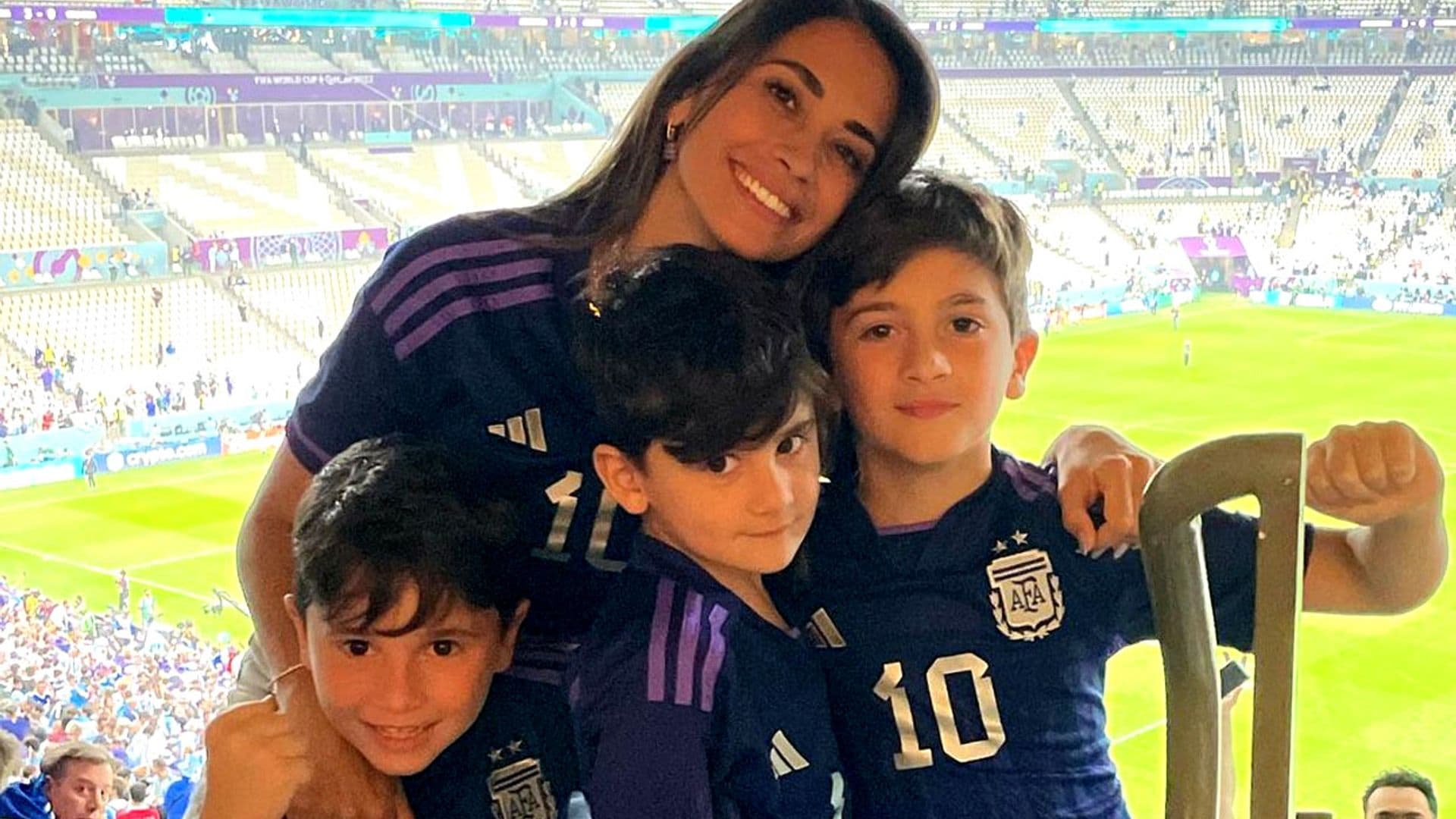 Thiago, el hijo mayor de Messi y Antonela, dedica una entrañable carta a su papá antes de la final del Mundial