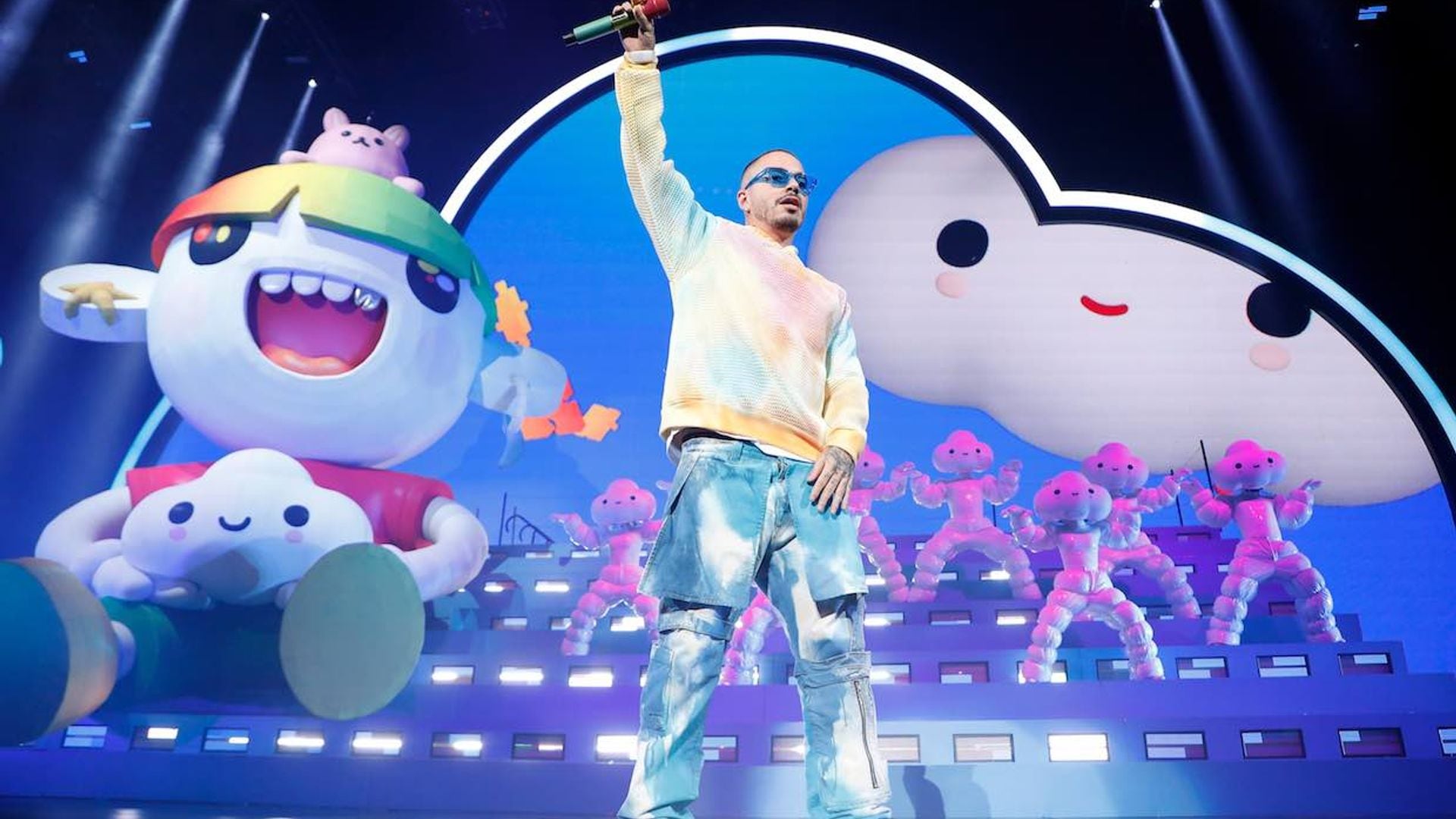 Una carrera 'Con Altura': éxitos que hacen de J Balvin una estrella de la música latina