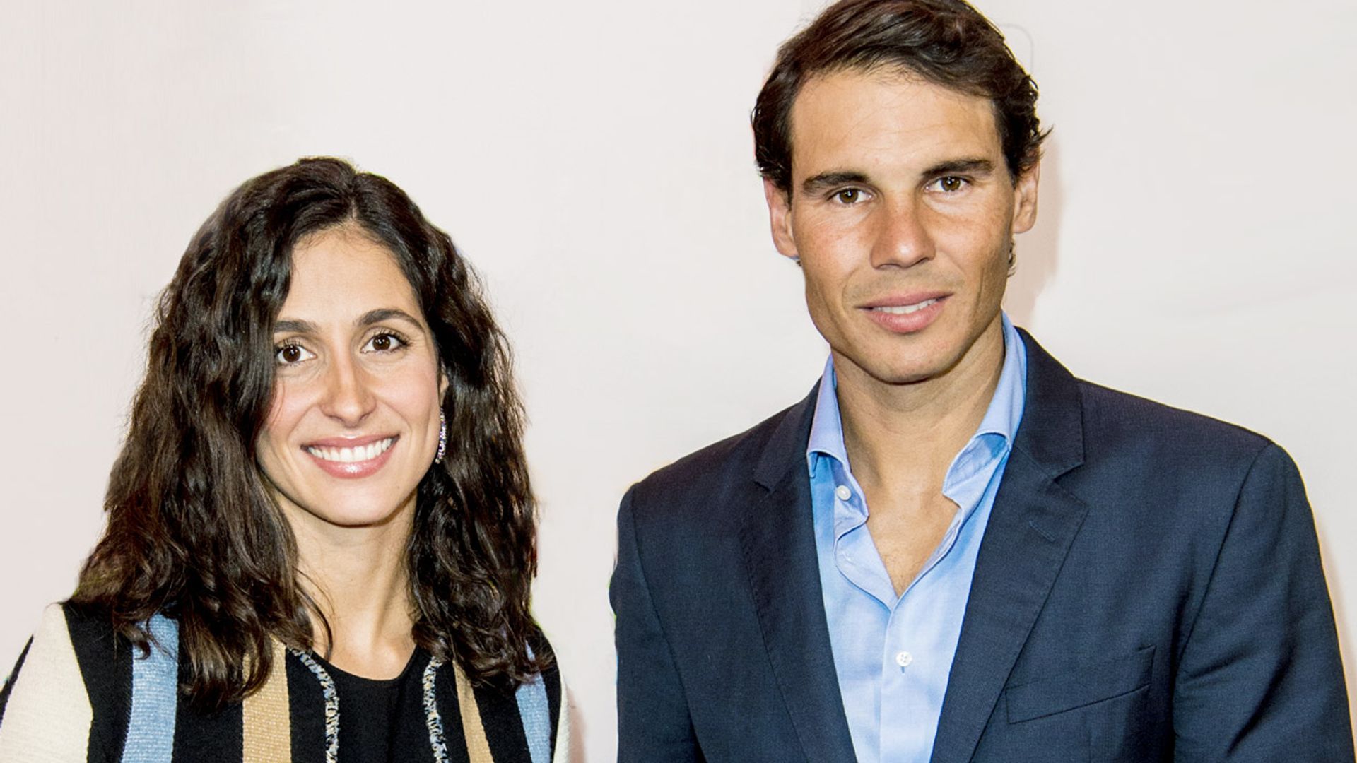 Rafa Nadal presume de mujer en Londres