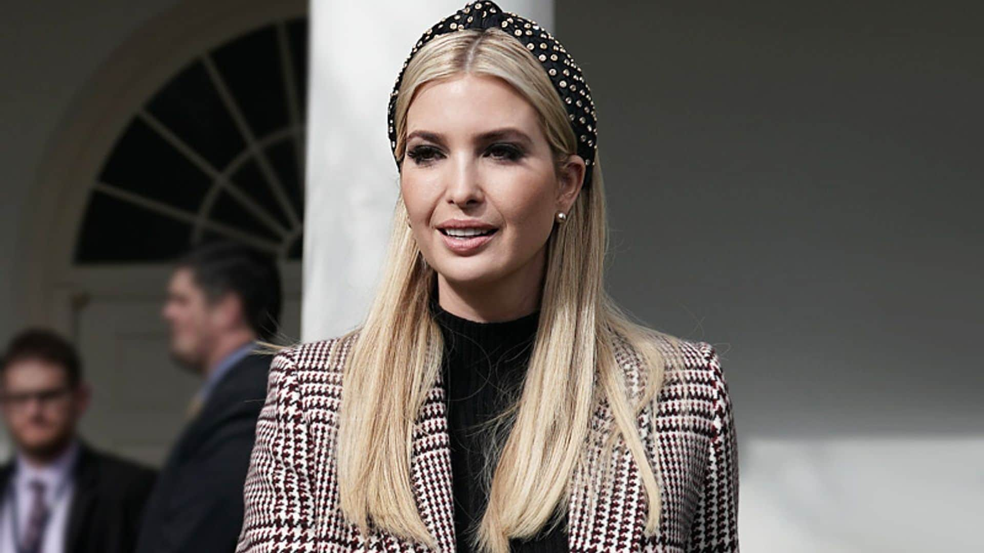 La diadema: el éxito de los peinados fáciles de Ivanka Trump