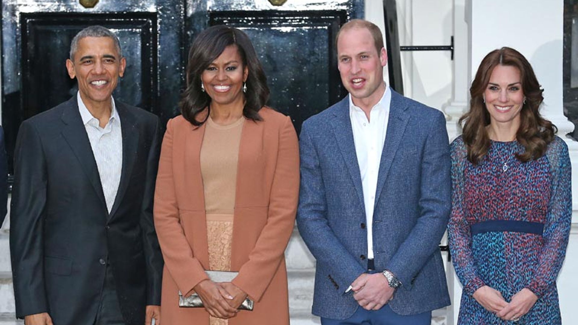 La divertida felicitación de los Obama a los Duques de Cambridge tras el nacimiento de su tercer hijo