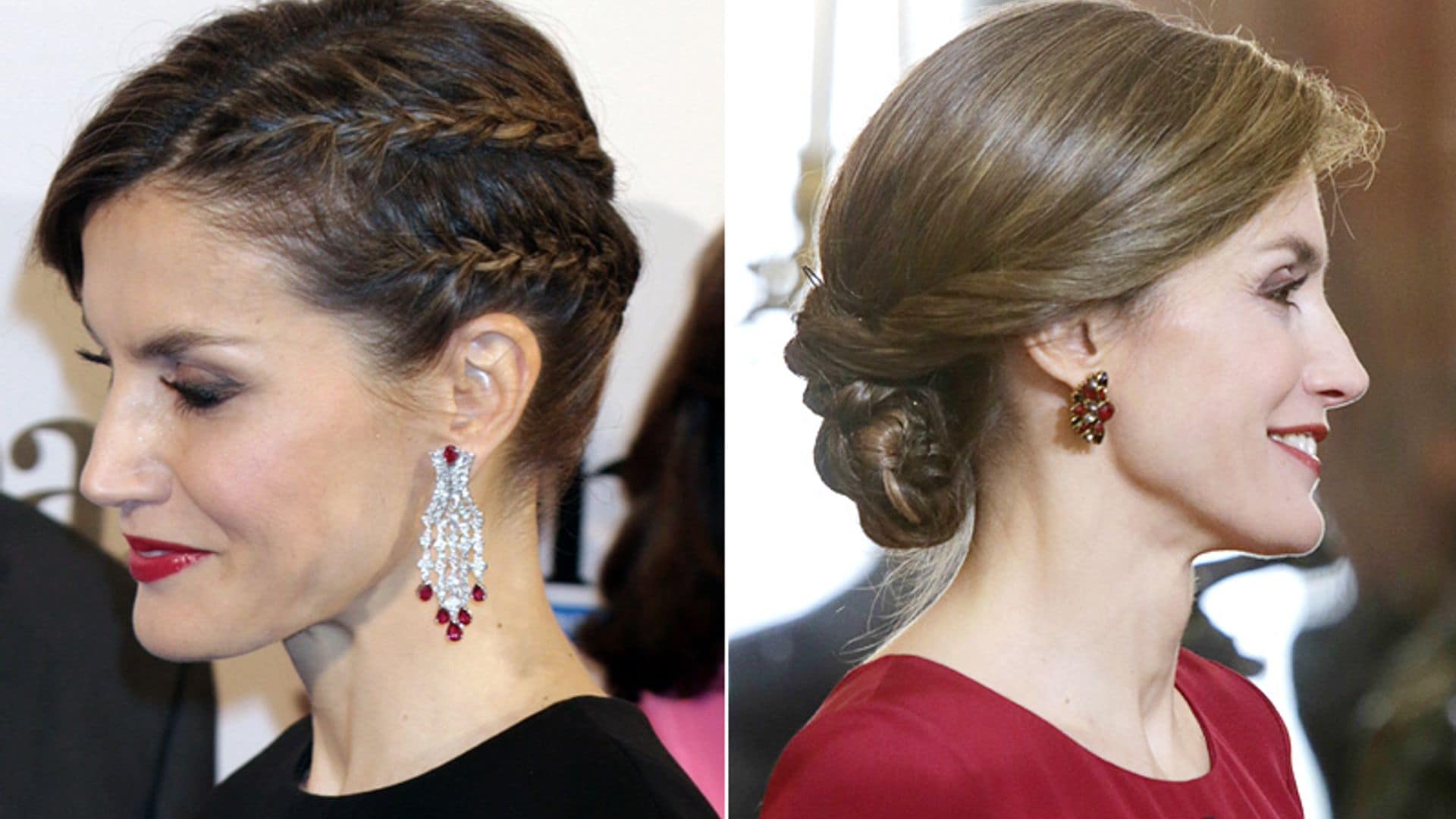 FOTOGALERÍA: Los 'beauty looks' de la reina Letizia