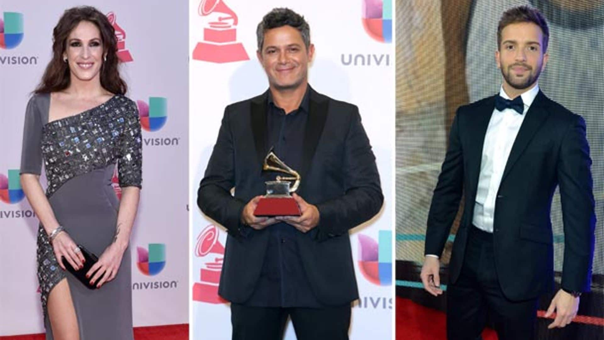 Modelos para todos los gustos y un 'reggaeton' a los 83 años... ¡así fue la fiesta de los Grammy Latinos!