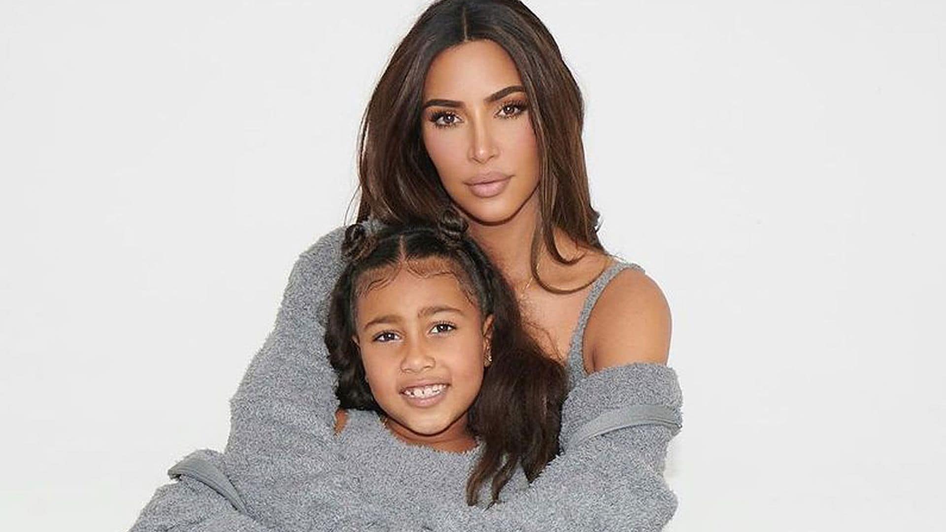 ¿Seguirá los pasos de su padre? North West, hija de Kim Kardashian y Kanye West, sorprende cantando