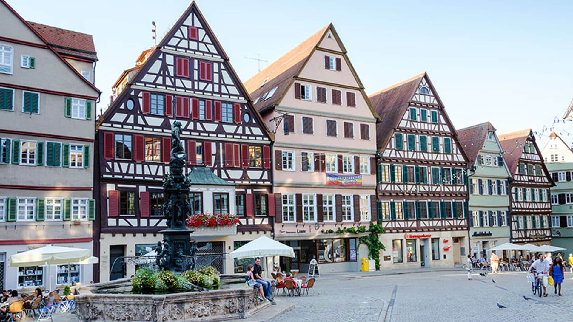 Tübingen, la ciudad más joven de Alemania que parece de cuento