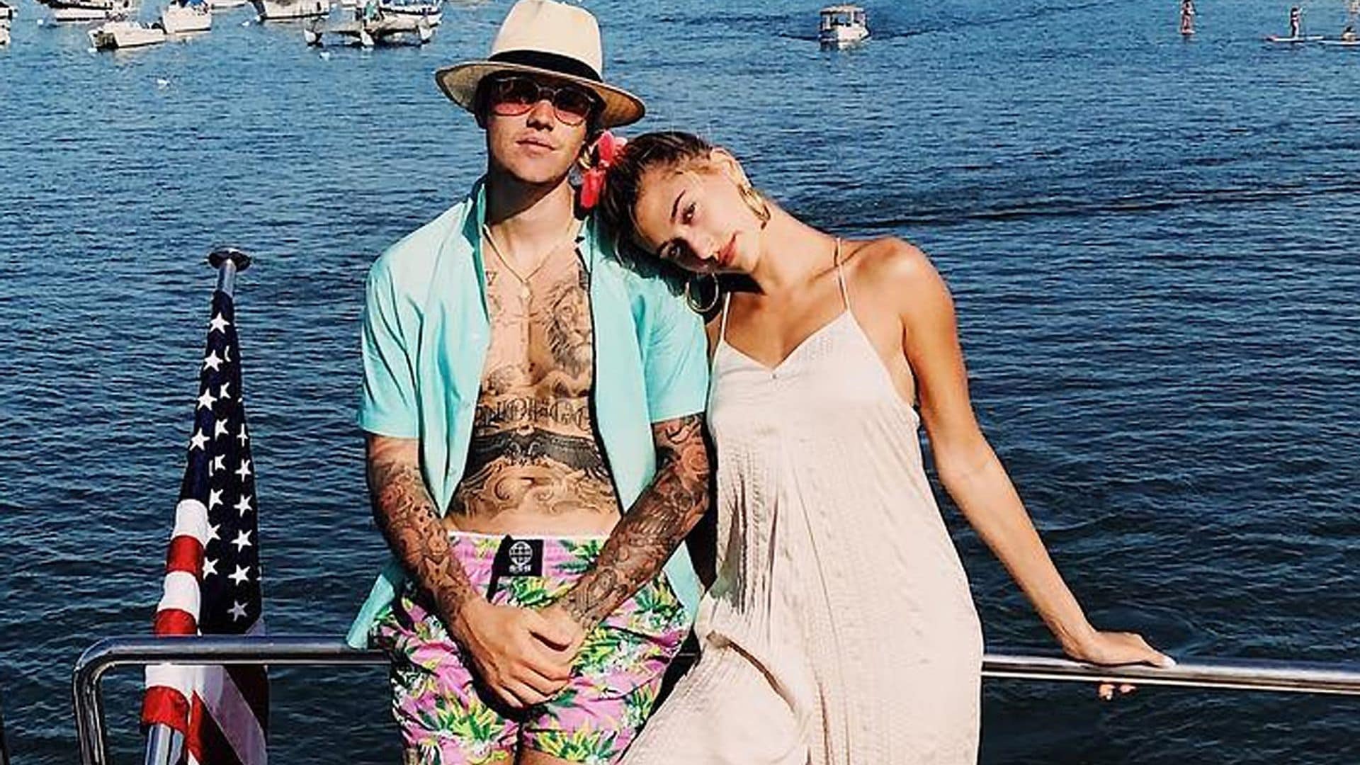 ¡Con ecografía y la tripa de Hailey! Justin Bieber revoluciona a sus fans bromeando con su paternidad