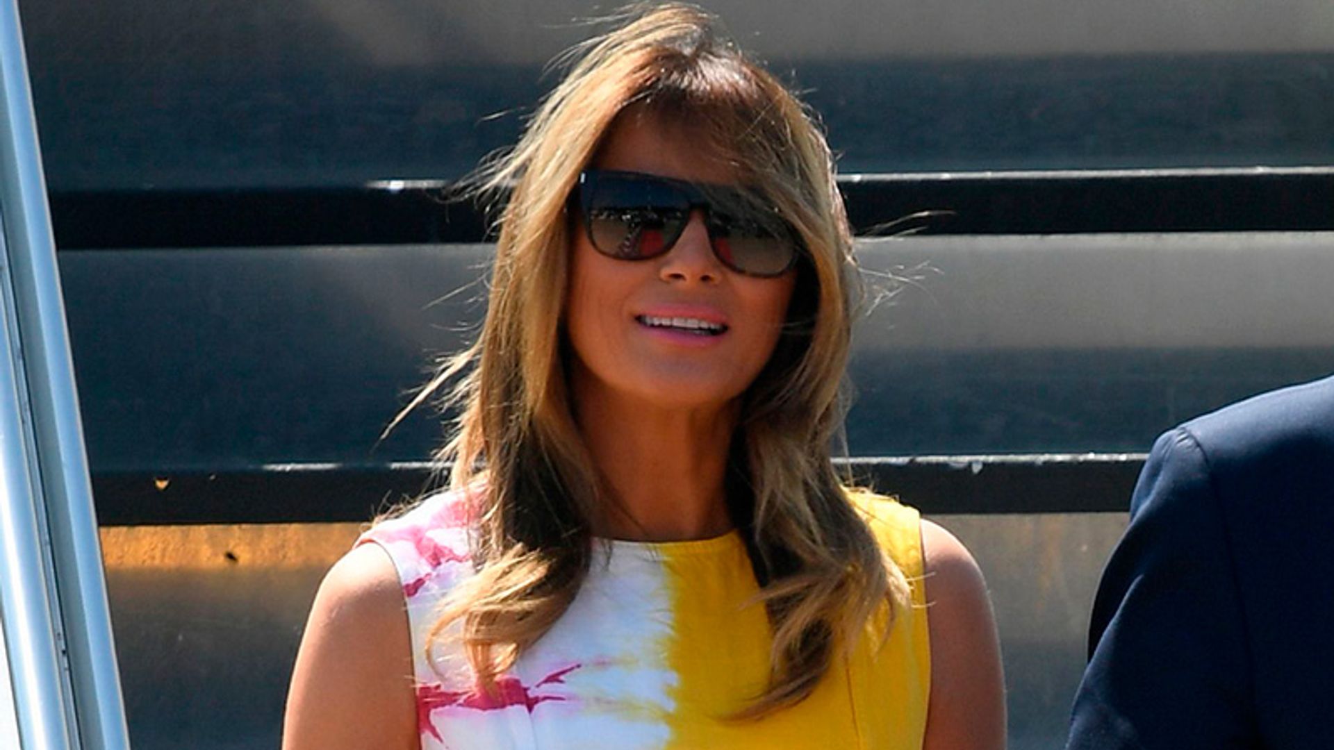 Melania Trump convierte el amarillo en su amuleto para las citas más importantes