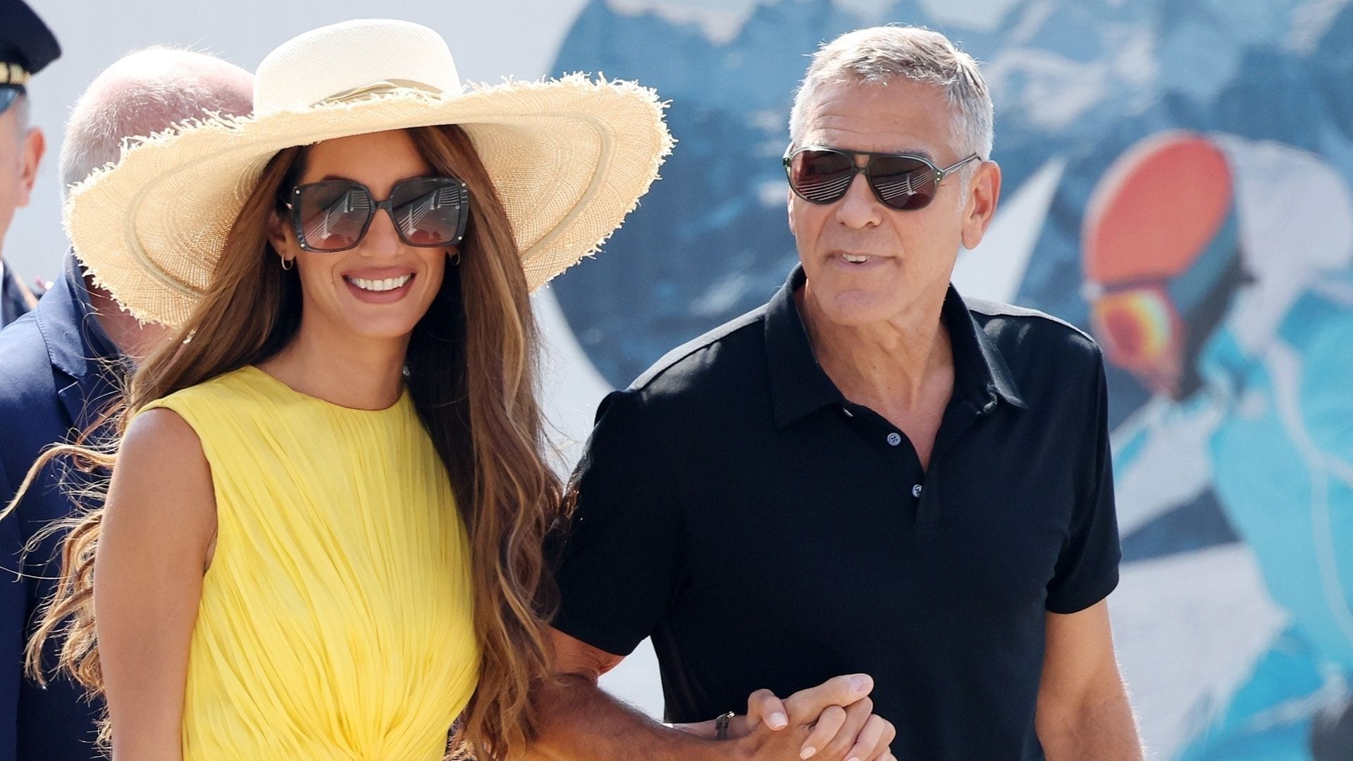 Amal Clooney: las imágenes que prueban que es todo un icono de estilo